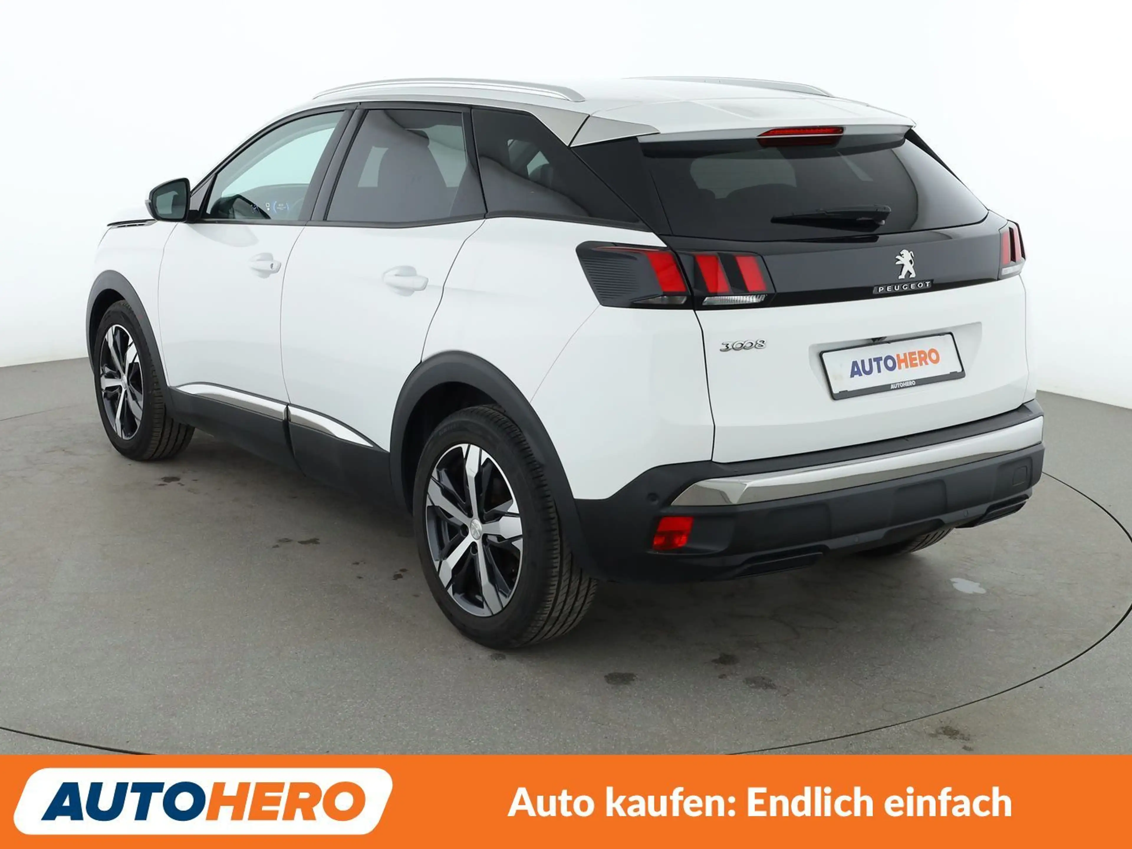 Peugeot 3008 1.5 Blue-HDi Allure*NAVI*LED*SPUR*PDC*SHZ*KLIMA* — photo 4