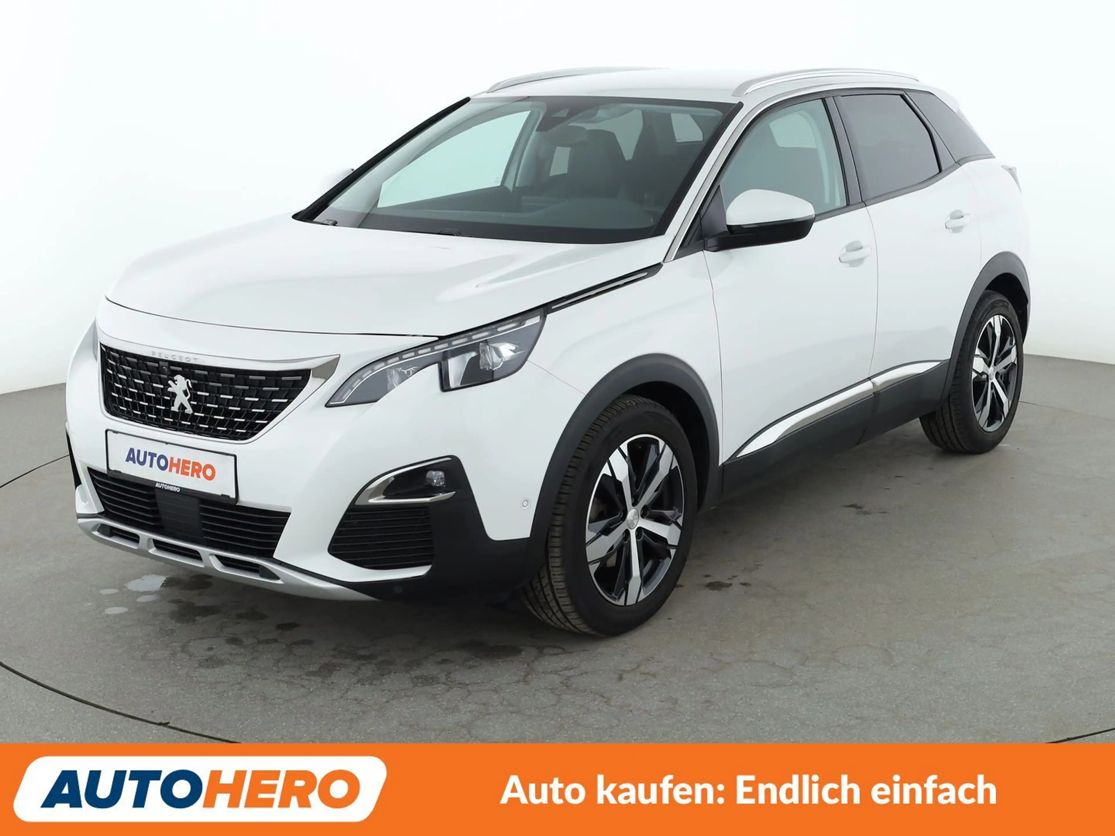 Peugeot 3008 1.5 Blue-HDi Allure*NAVI*LED*SPUR*PDC*SHZ*KLIMA*