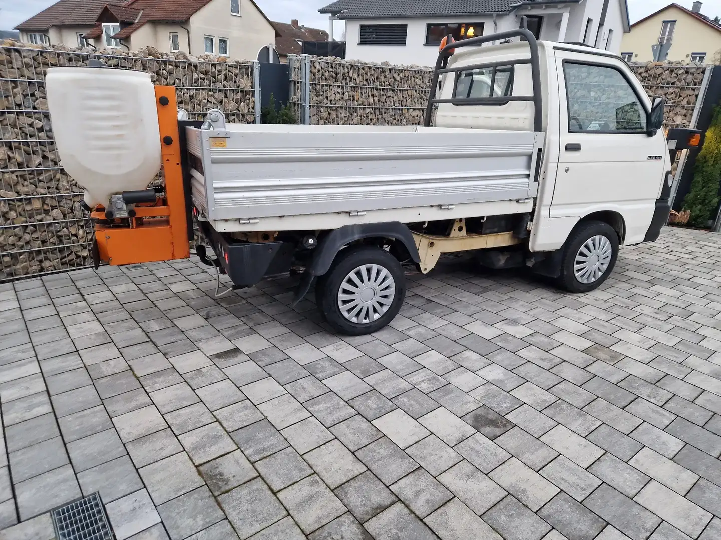 Piaggio Porter Winterdienstfahrzeug 4x4 Blanc - 2