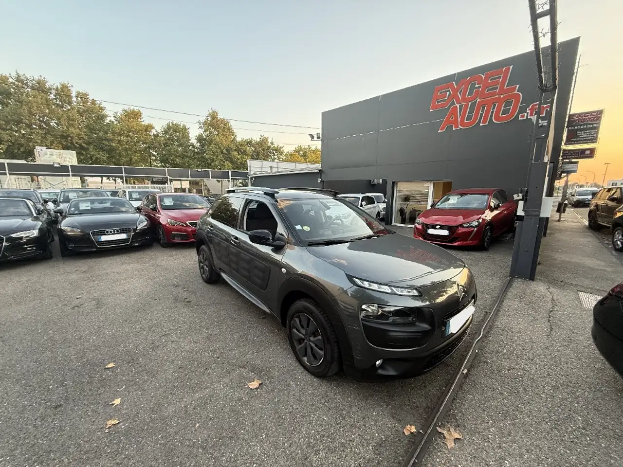 Citroen C4 Cactus 1.6 BlueHDi 100 Feel