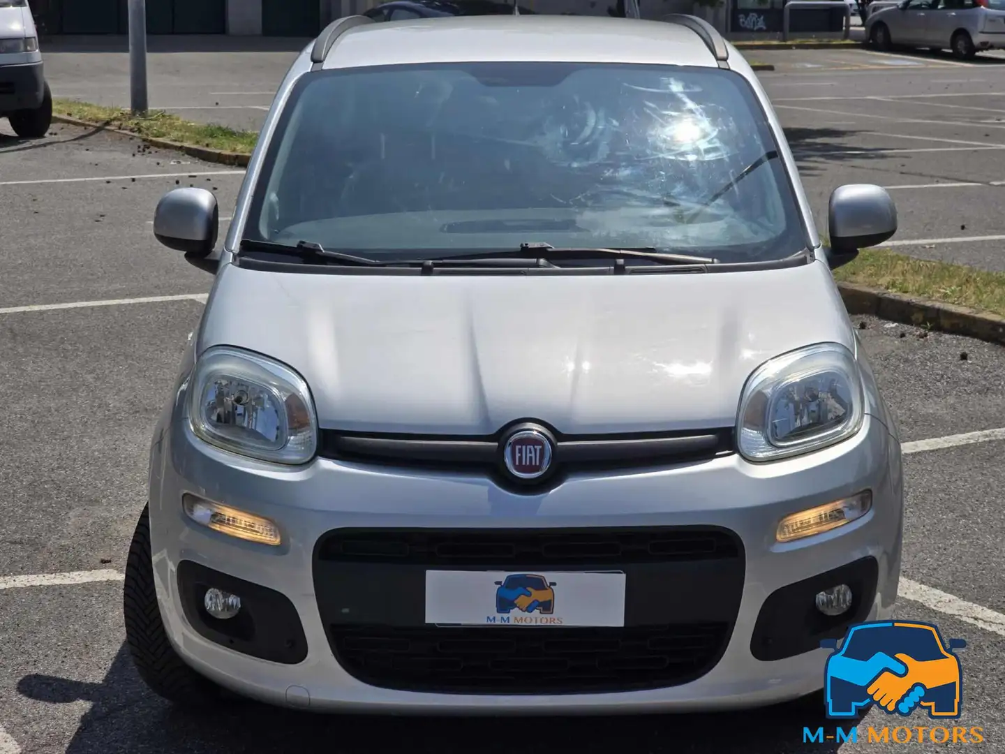 Fiat Panda 1.2 Easy Gris - 2