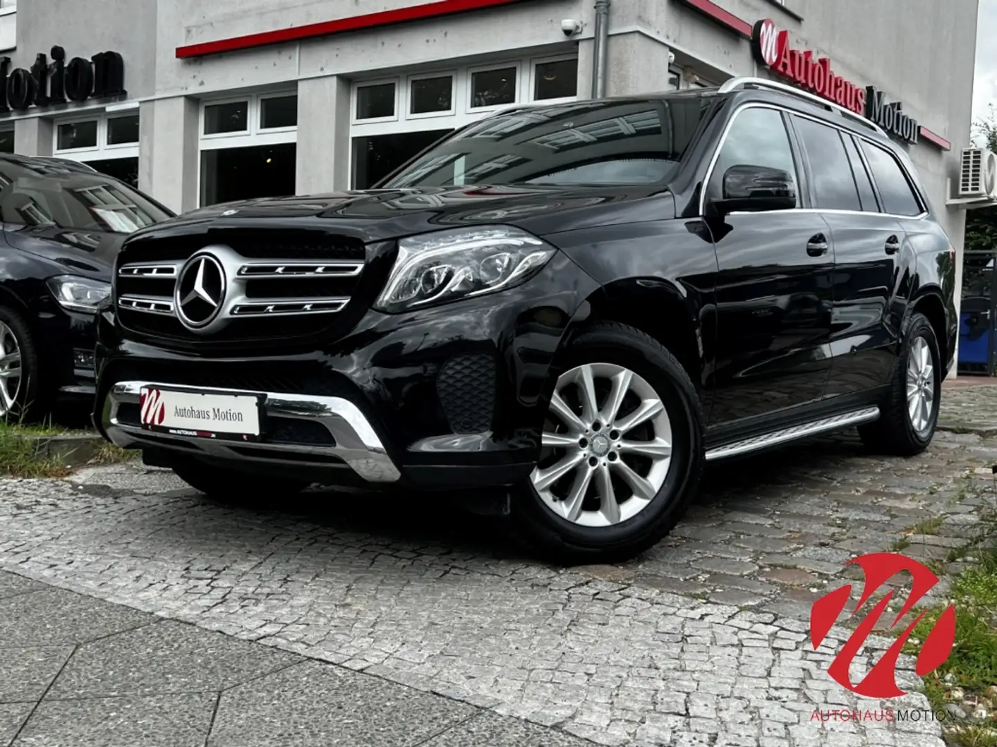 Mercedes-Benz GLS 350 d AMG 4M LED NAVI KAMERA LUFT 7-Sitzer Schwarz - 2