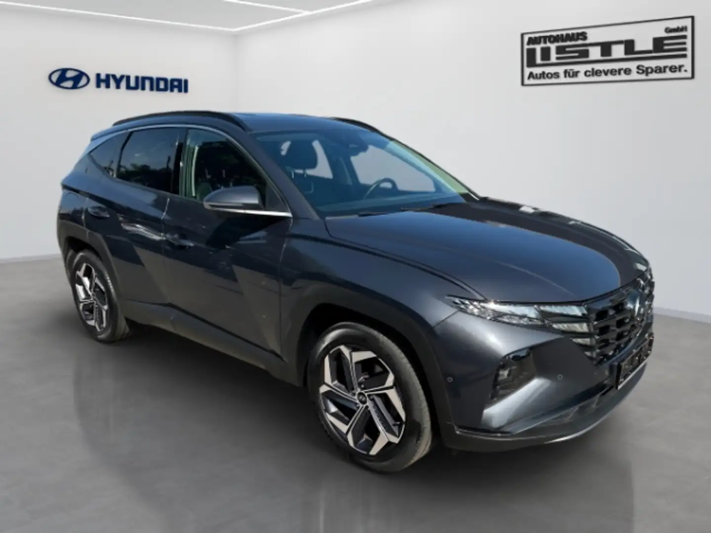 Hyundai TUCSON Prime Plug-In Hybrid 4WD 1.6 T-GDI -EU6d Navi Lede Zwart - 2