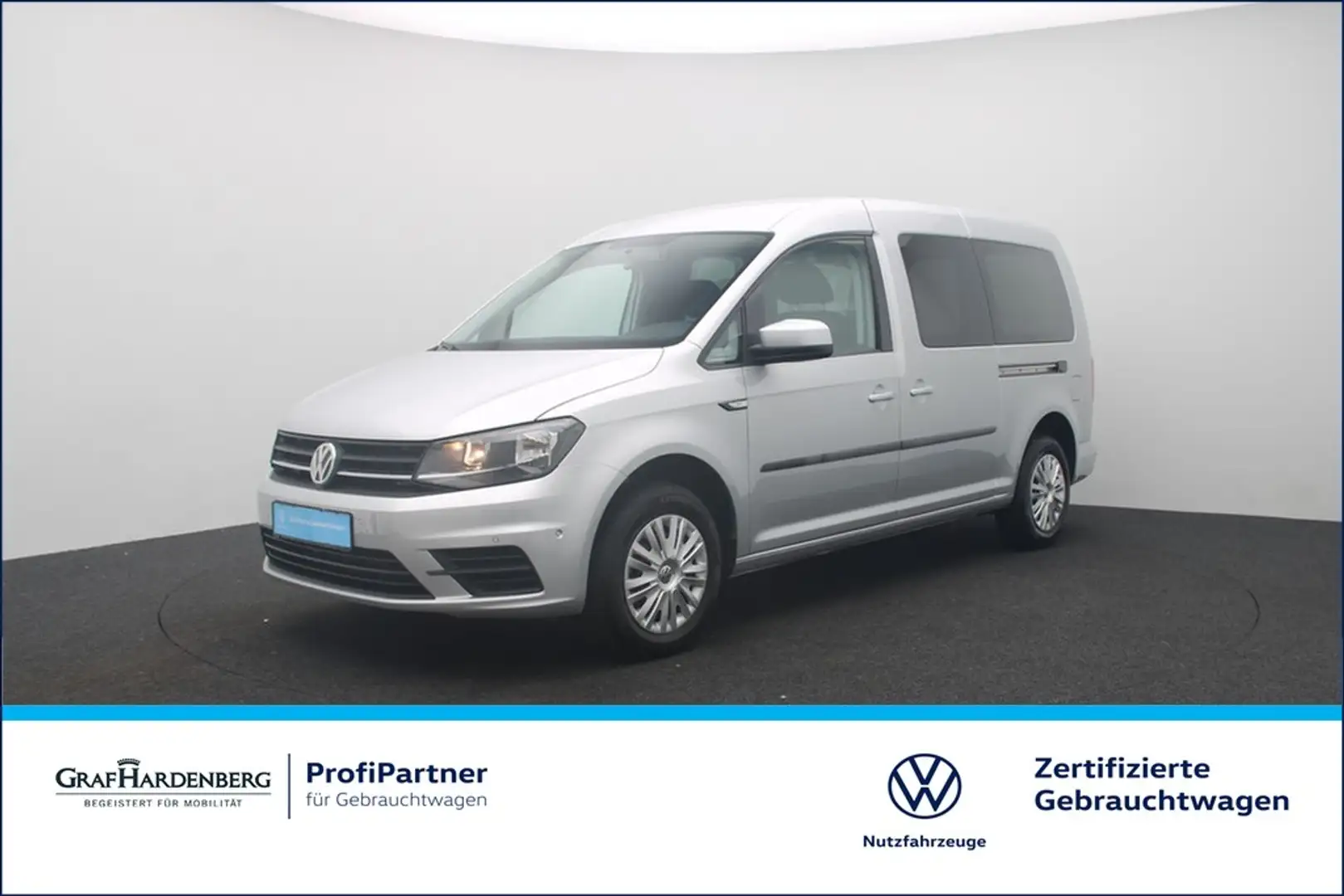Volkswagen Caddy Maxi Kasten 1.0 TSI Einparkhilfe Argent - 1