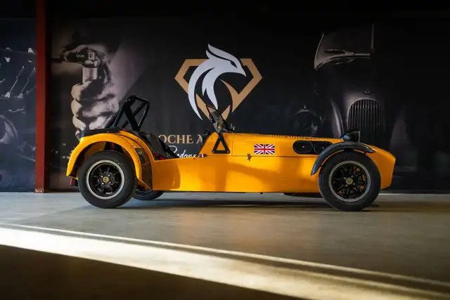 Caterham Seven S3 2.0 Zetec Race Line