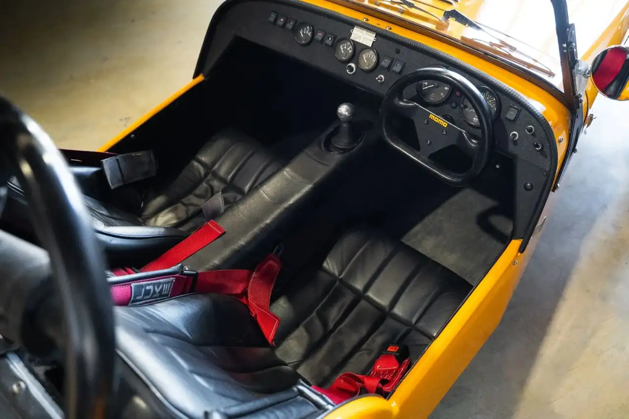 Caterham Seven S3 2.0 Zetec Race Line, foto 5