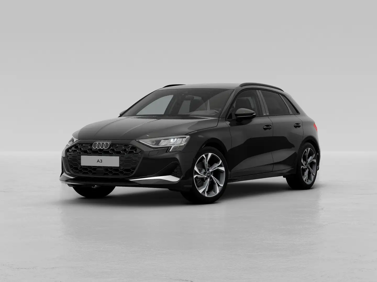 Audi A3 Advanced 35 TFSI 6-Gang Schwarz - 2