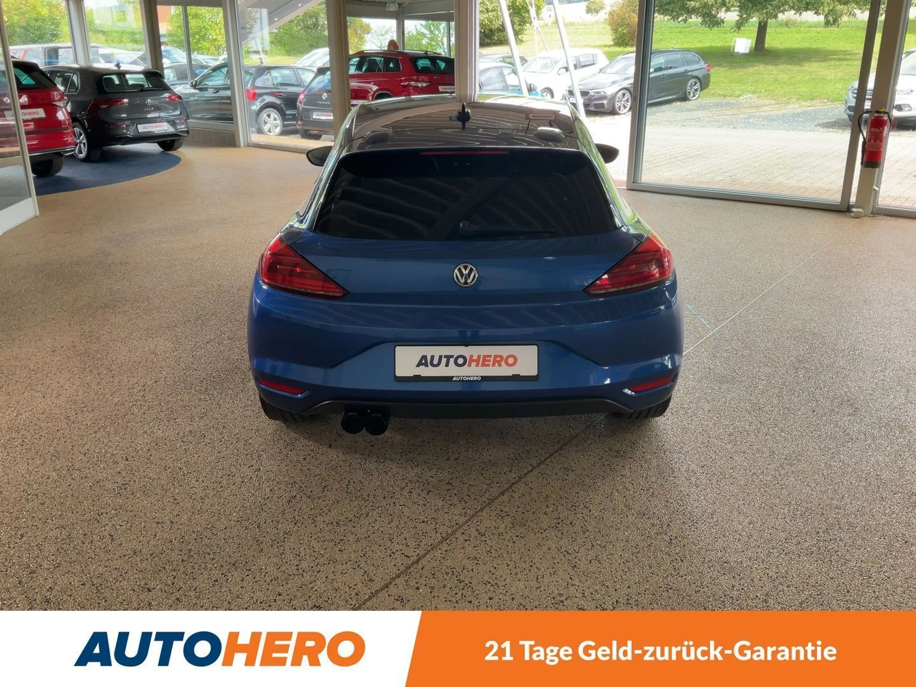 Volkswagen Scirocco 2.0 TSI Allstar BMT Aut.*NAVI*BI-XENON*TEMPO*CAM* — photo 5