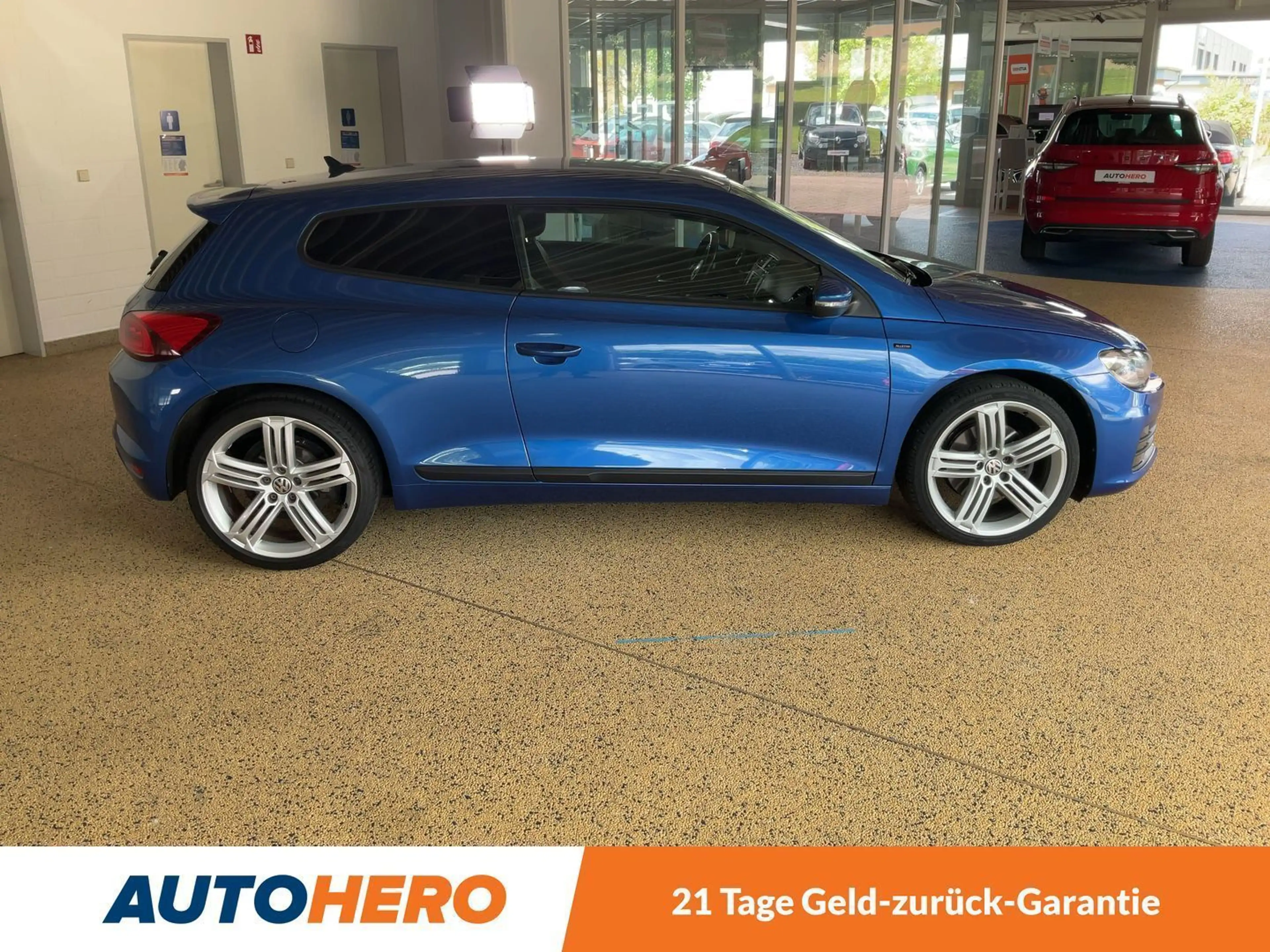 Volkswagen Scirocco 2.0 TSI Allstar BMT Aut.*NAVI*BI-XENON*TEMPO*CAM* — photo 7