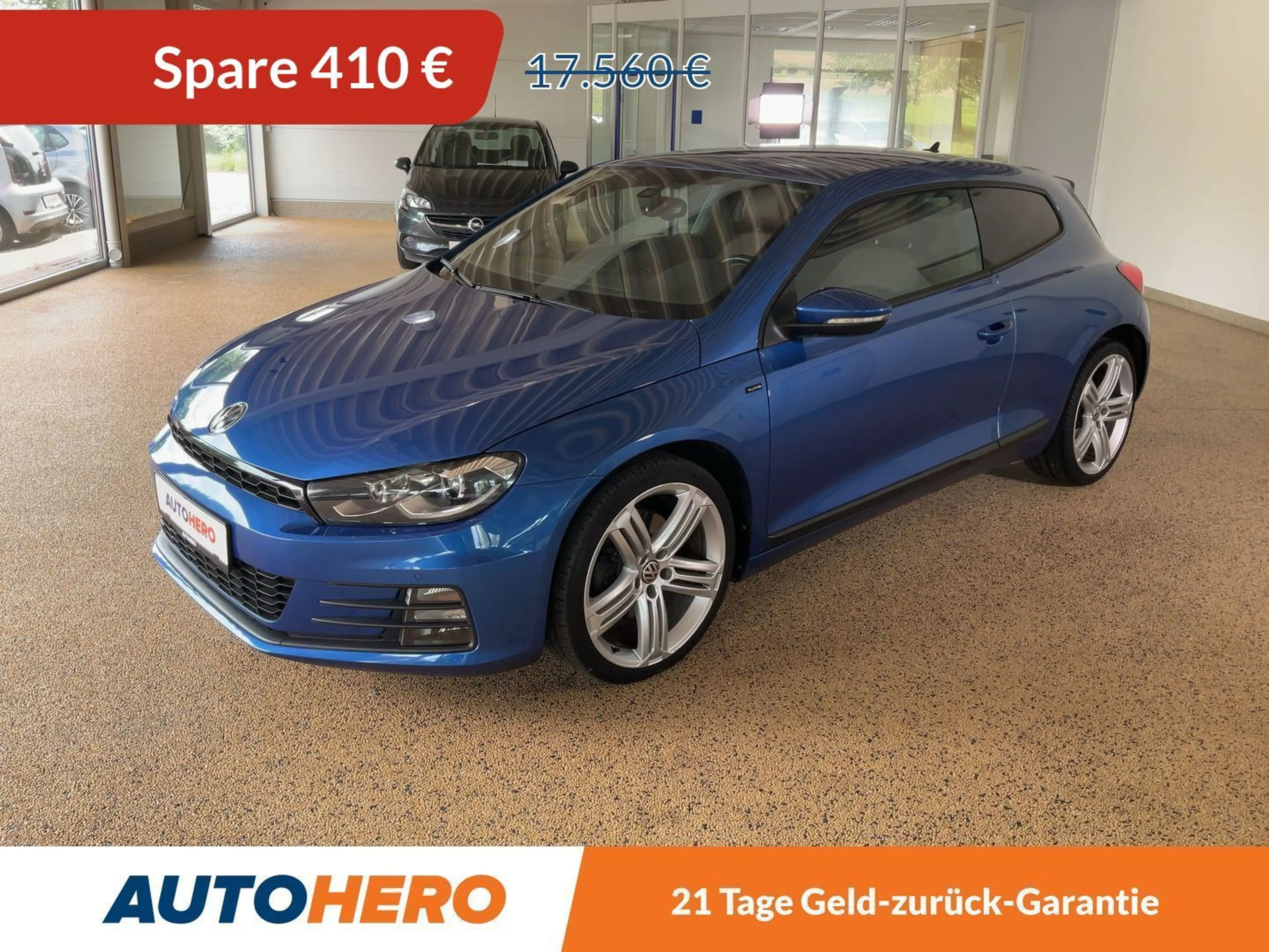 Volkswagen Scirocco 2.0 TSI Allstar BMT Aut.*NAVI*BI-XENON*TEMPO*CAM*