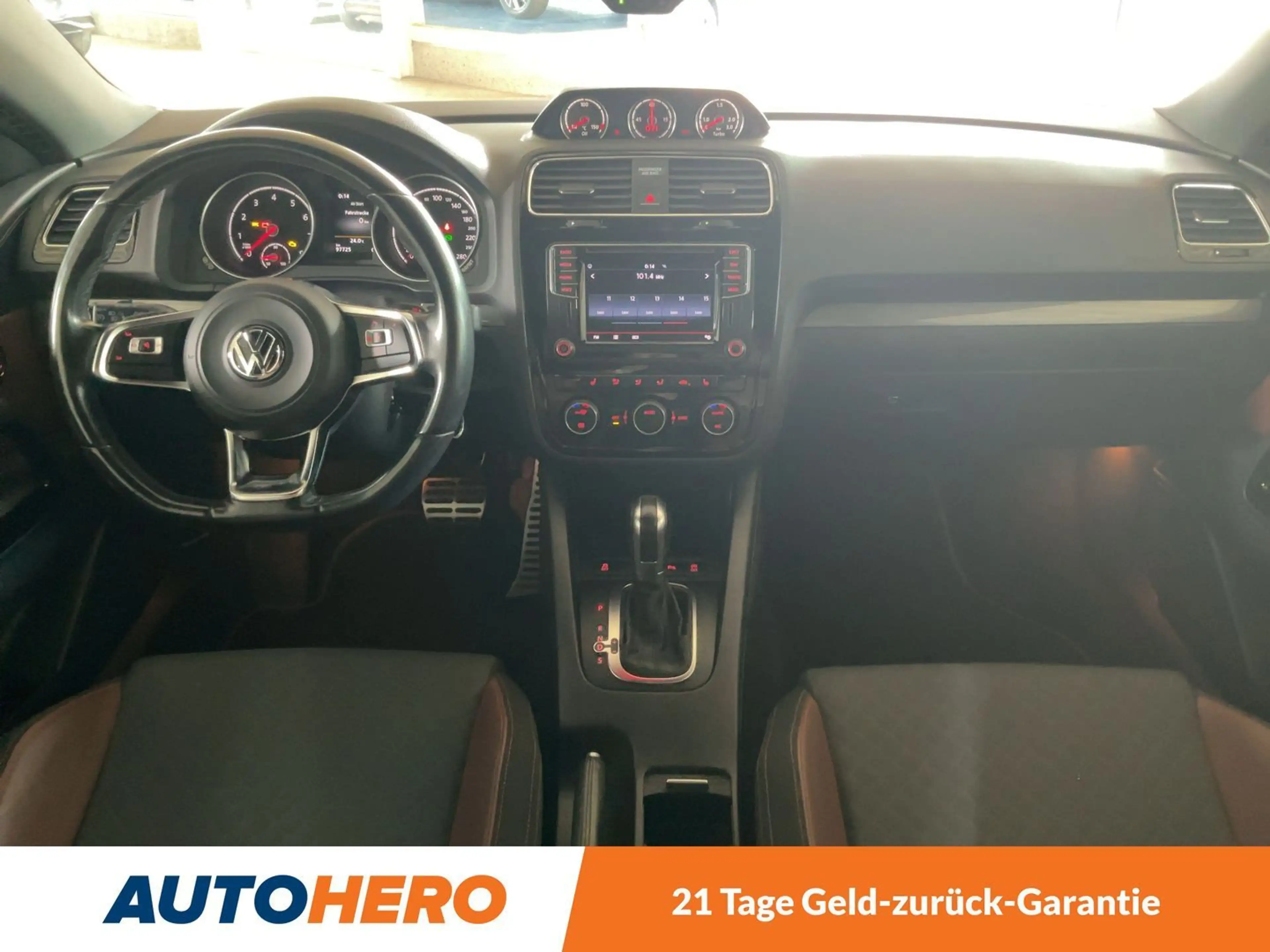 Volkswagen Scirocco 2.0 TSI Allstar BMT Aut.*NAVI*BI-XENON*TEMPO*CAM* — photo 12