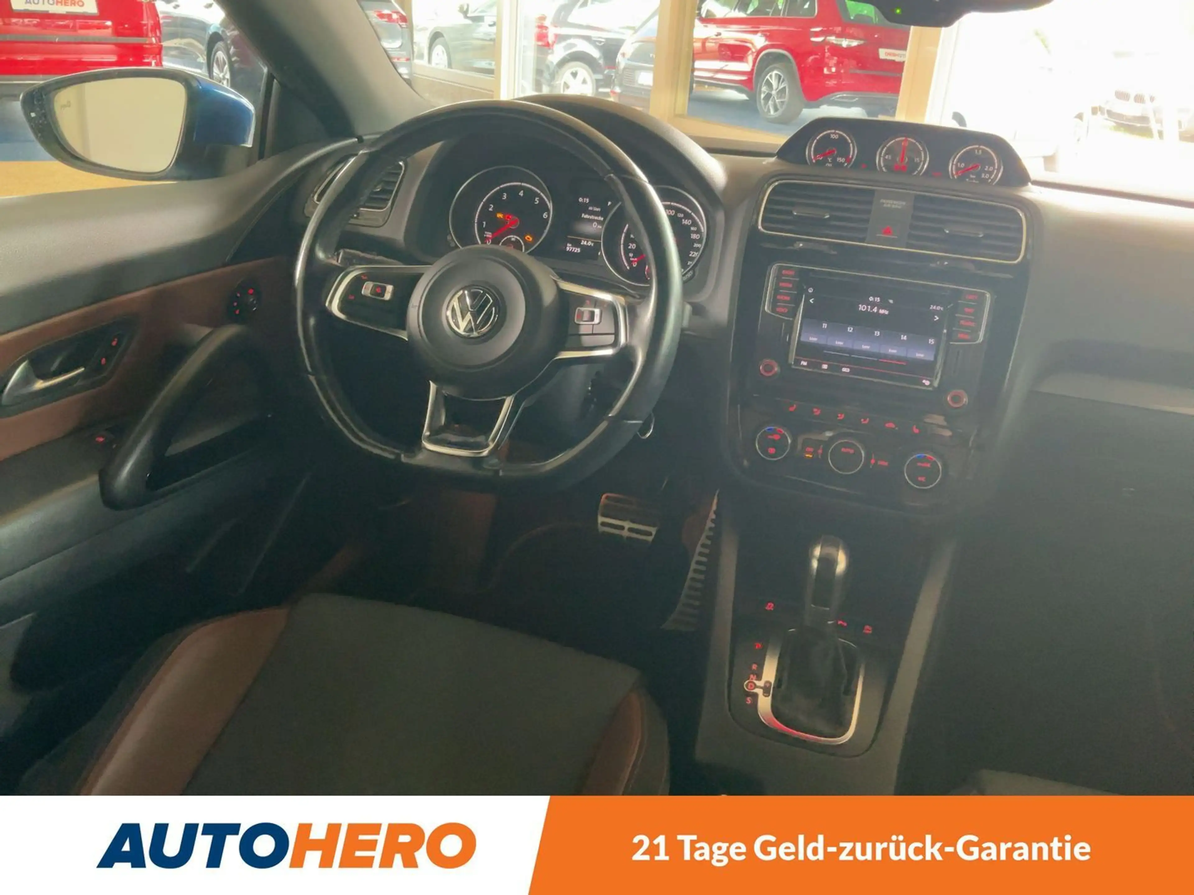 Volkswagen Scirocco 2.0 TSI Allstar BMT Aut.*NAVI*BI-XENON*TEMPO*CAM* — photo 13