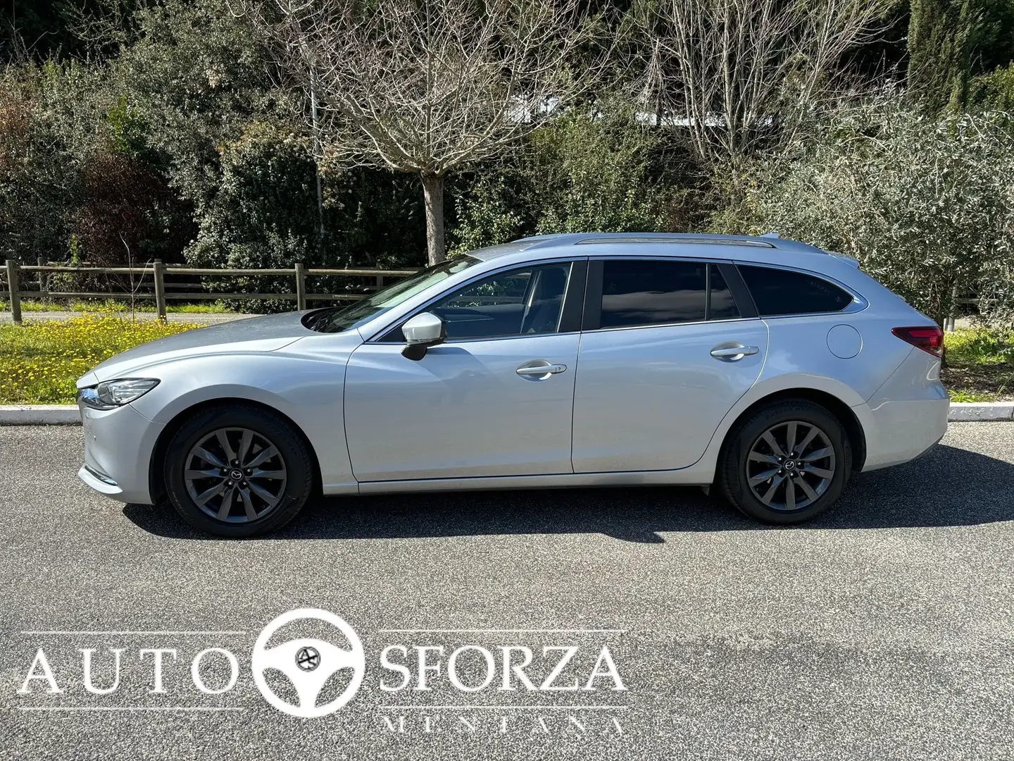 Mazda 6 Wagon 2.2 D Skyactiv Automatica Business 150cv E6d Silver - 2