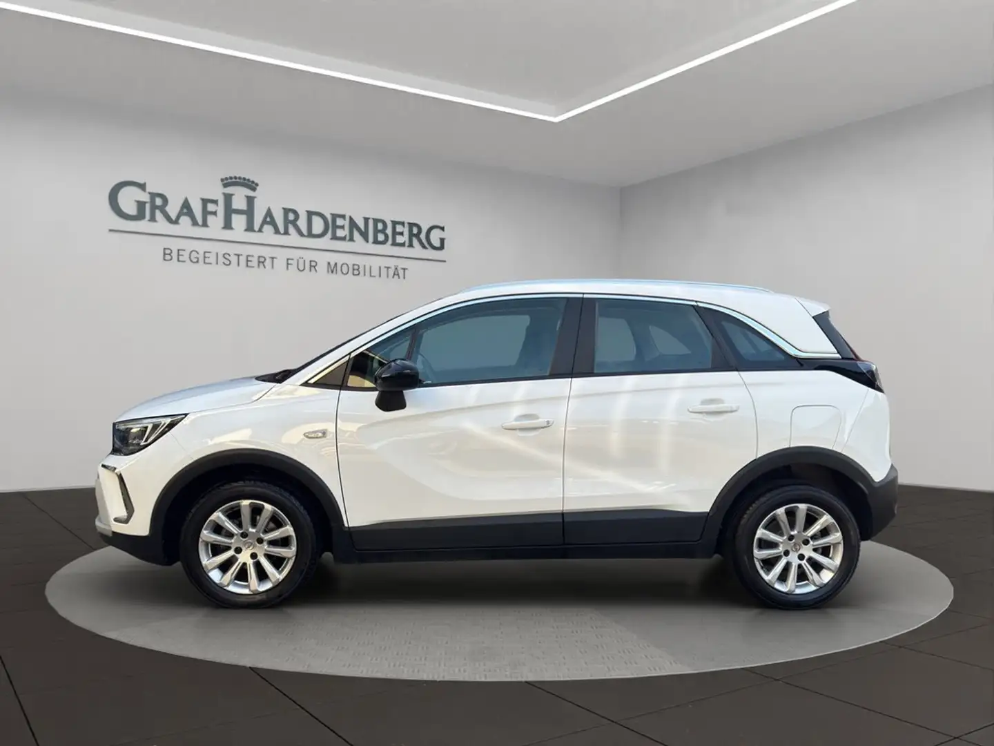 Opel Crossland X Elegance 1.5 CDTI Navi Weiß - 2