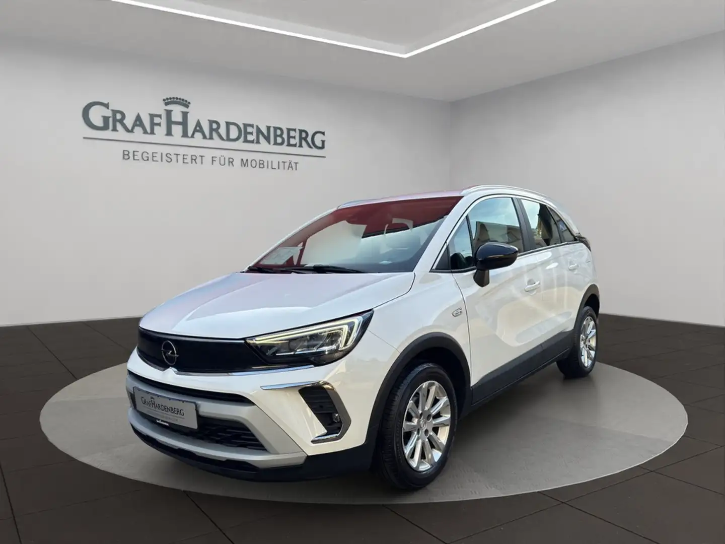 Opel Crossland X Elegance 1.5 CDTI Navi Weiß - 1