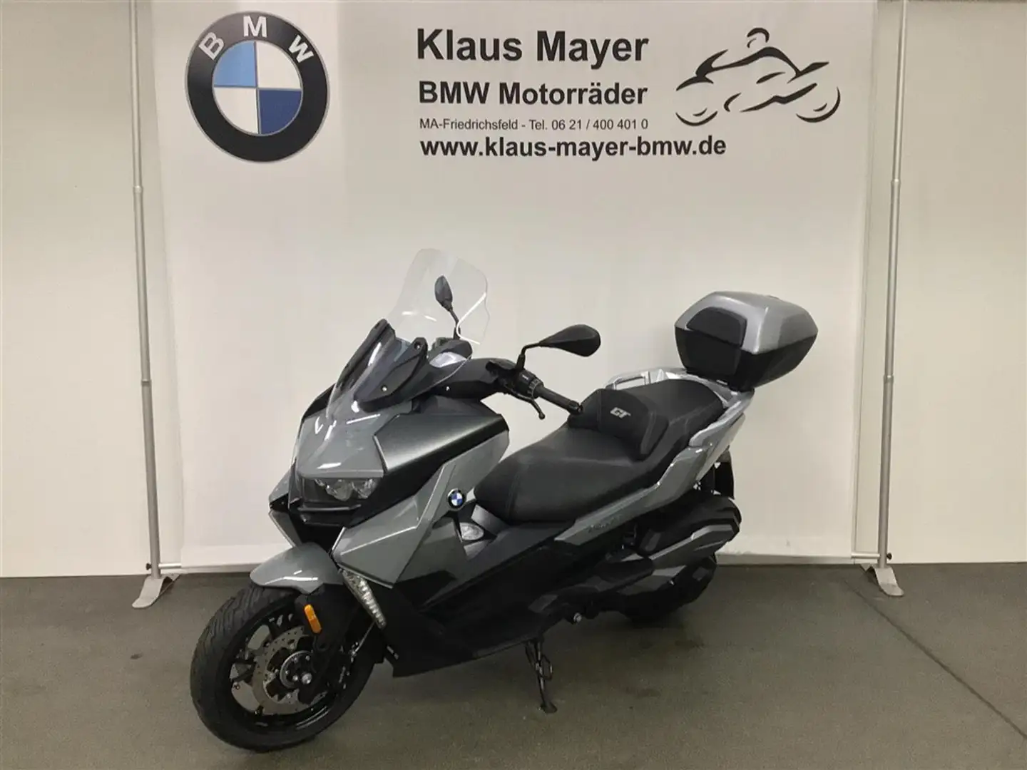 BMW C 400 GT 0 Szary - 1