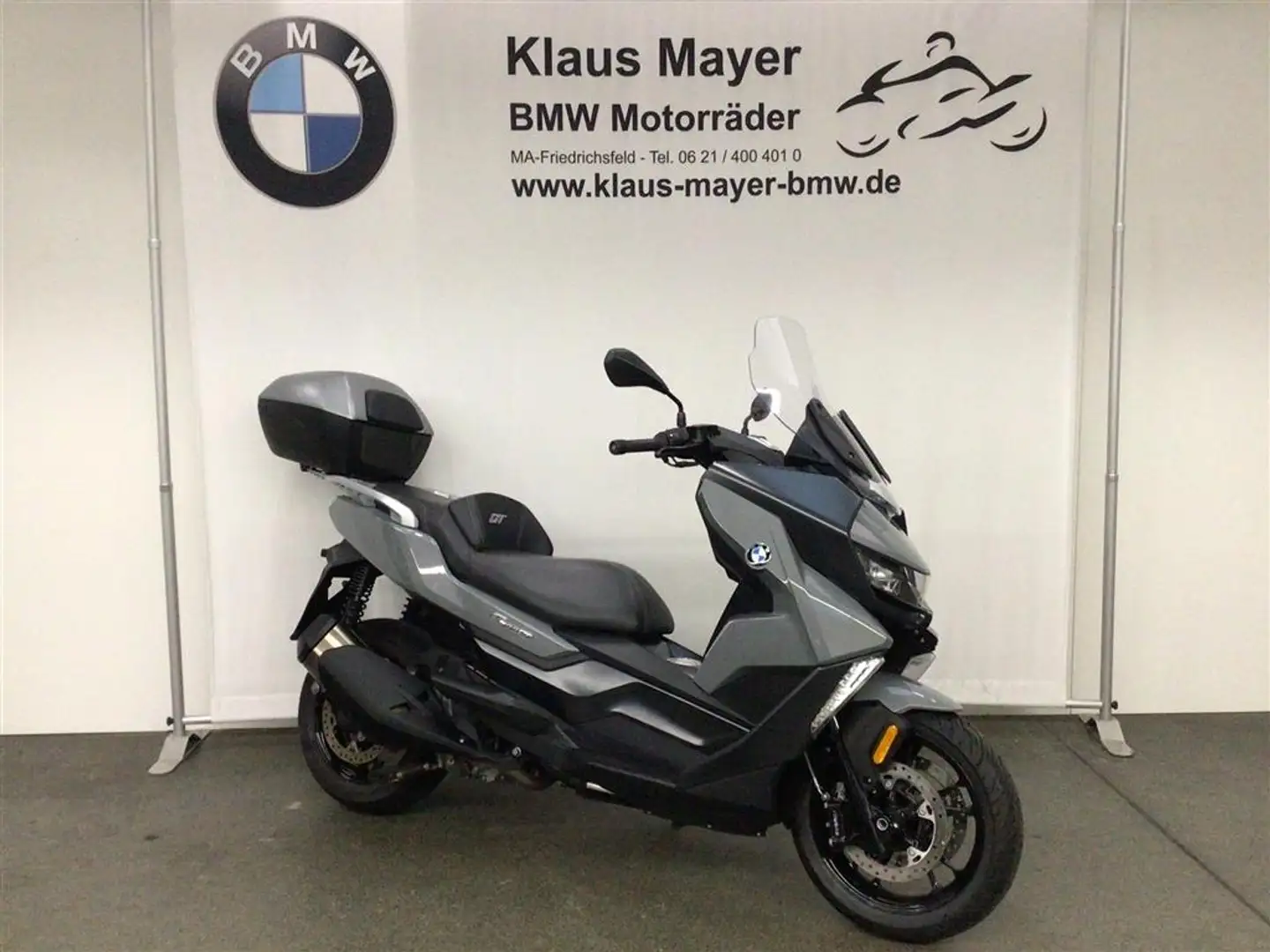 BMW C 400 GT 0 Grau - 2