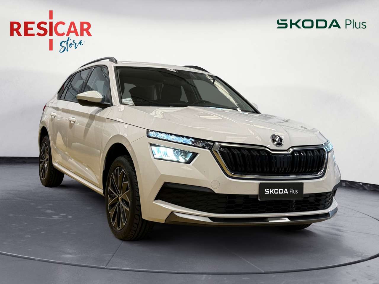 Skoda Kamiq 1.0 TSI Scoutline
