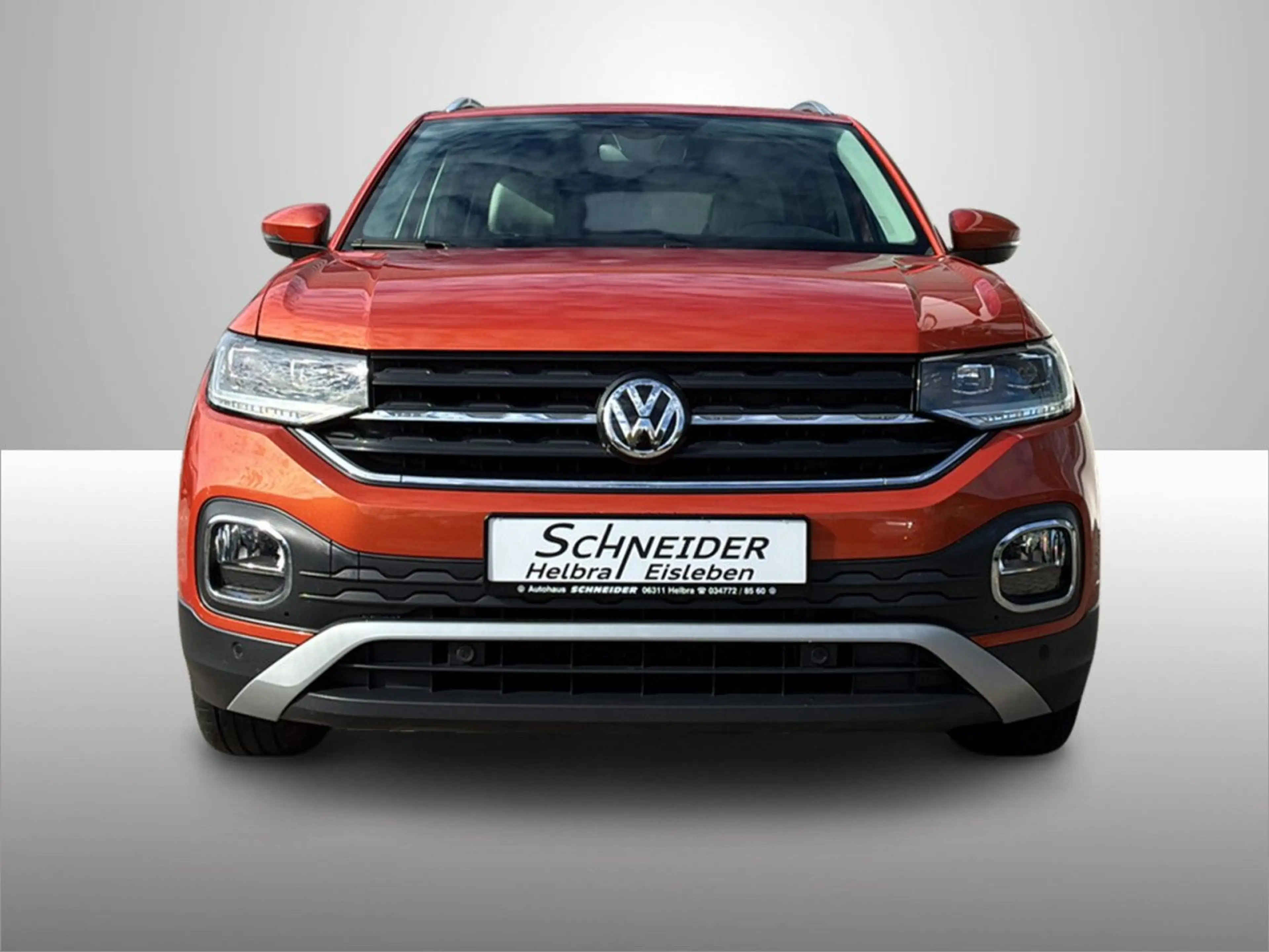 Volkswagen T-Cross 1.0 TSI STYLE LED+APP+AZV Bluetooth Klima — photo 7