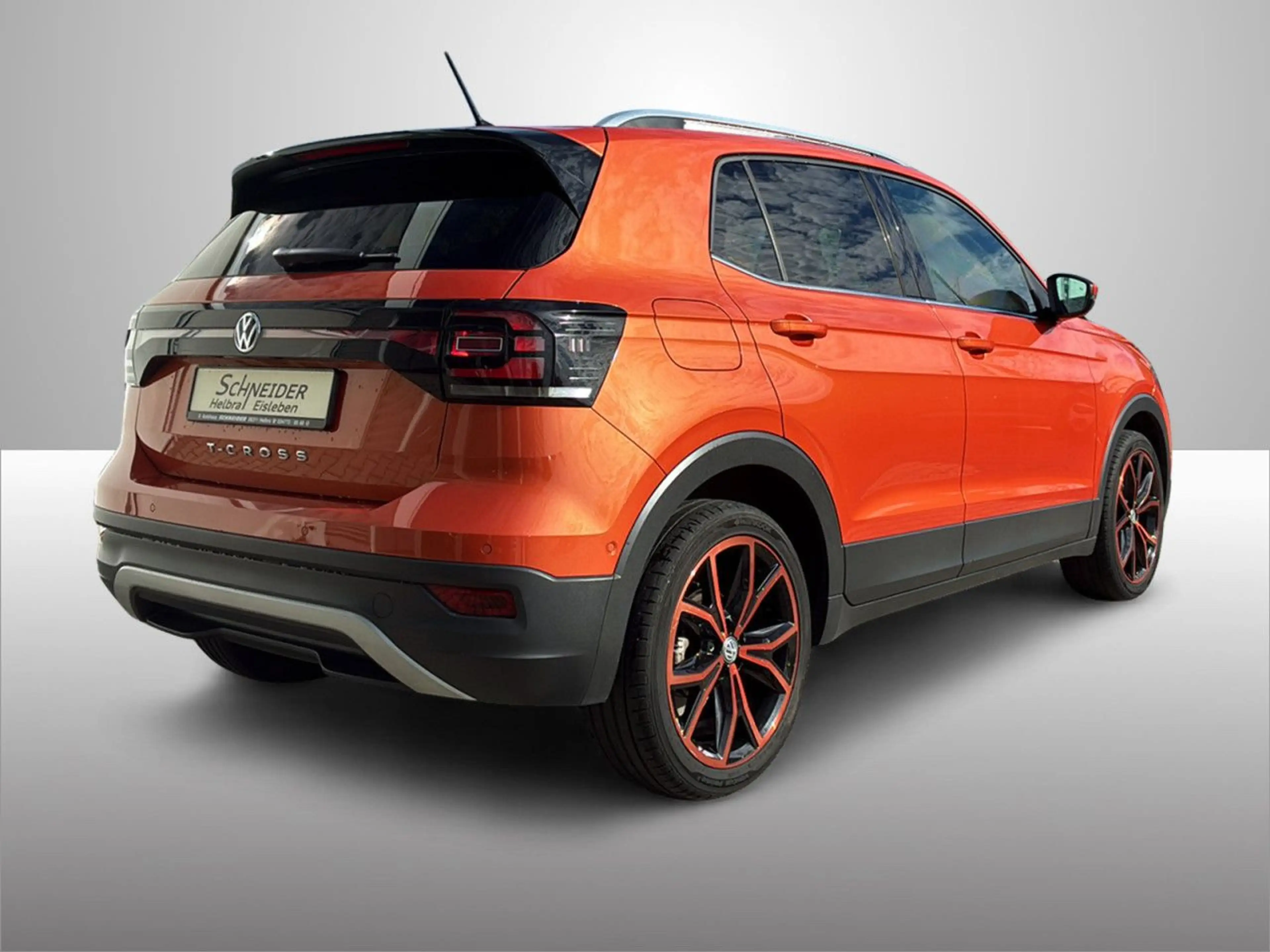 Volkswagen T-Cross 1.0 TSI STYLE LED+APP+AZV Bluetooth Klima — photo 5
