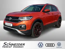 Volkswagen T-Cross 1.0 TSI STYLE LED+APP+AZV Bluetooth Klima