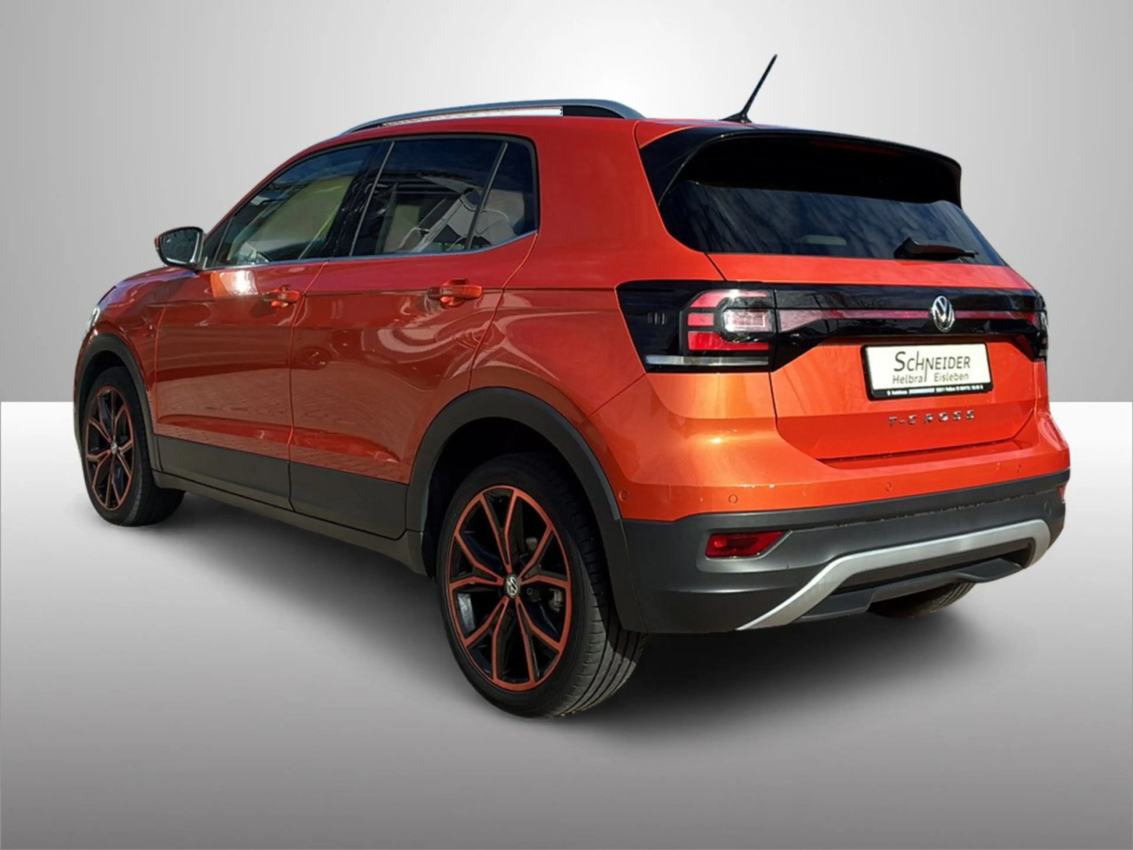 Volkswagen T-Cross 1.0 TSI STYLE LED+APP+AZV Bluetooth Klima — photo 3