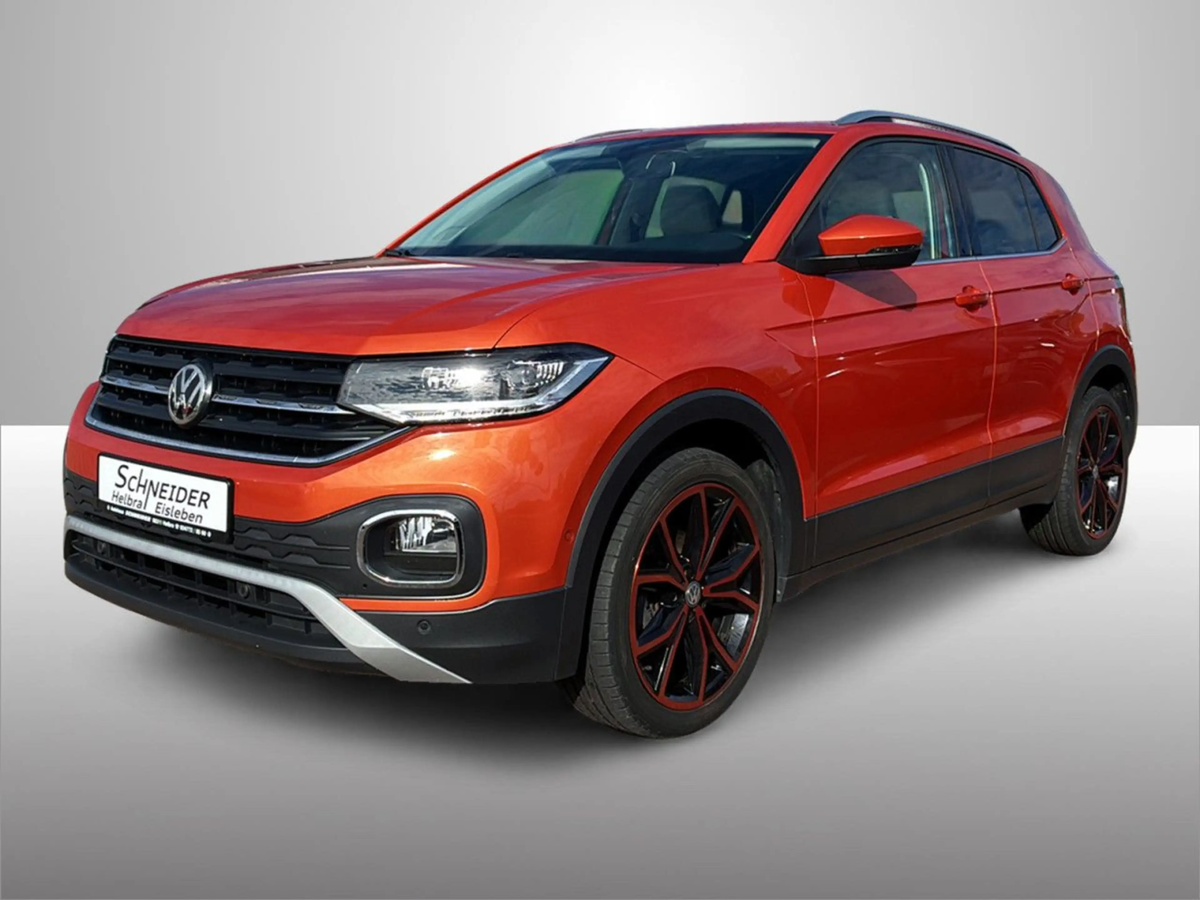 Volkswagen T-Cross 1.0 TSI STYLE LED+APP+AZV Bluetooth Klima — photo 2