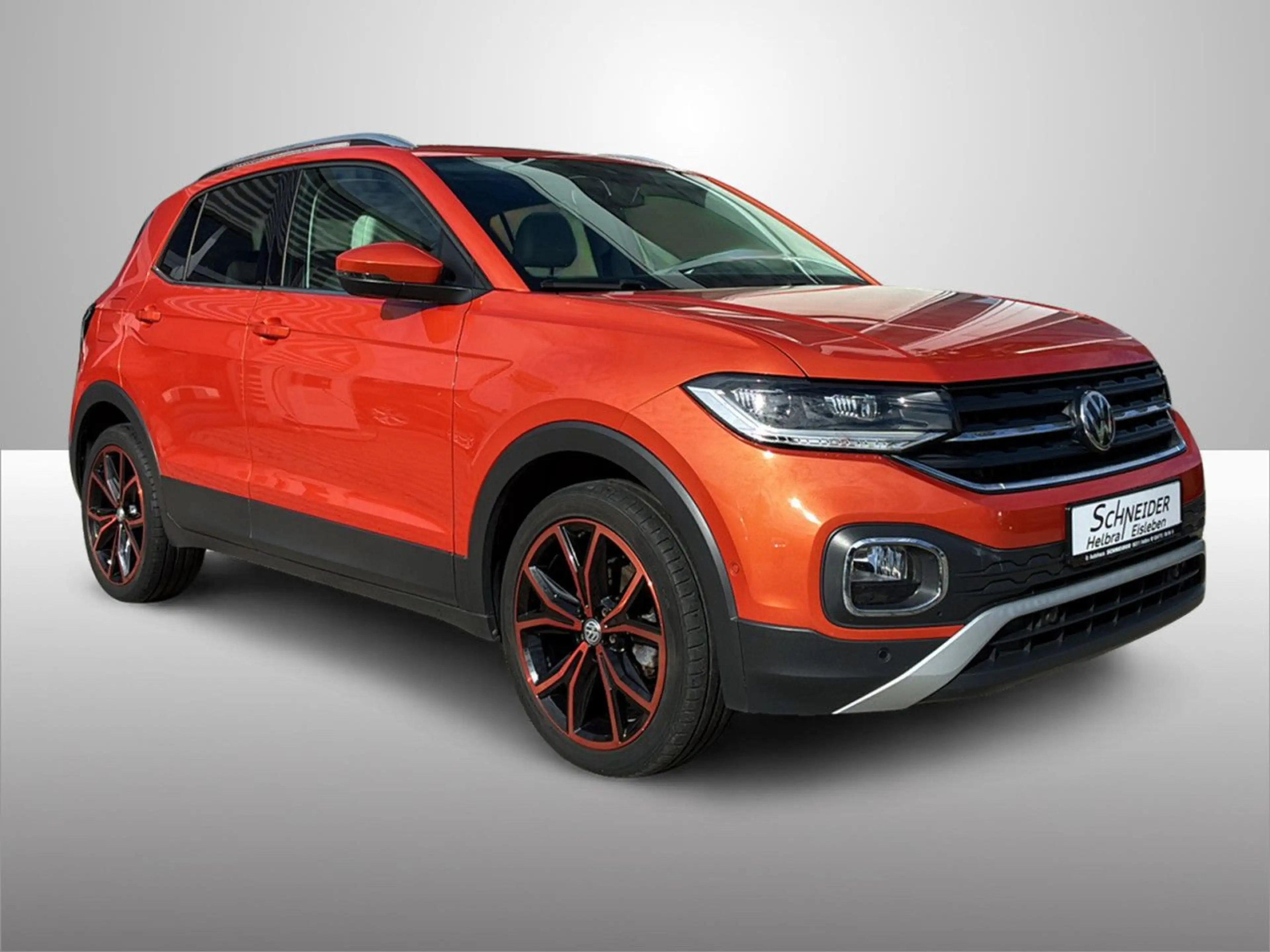 Volkswagen T-Cross 1.0 TSI STYLE LED+APP+AZV Bluetooth Klima — photo 6