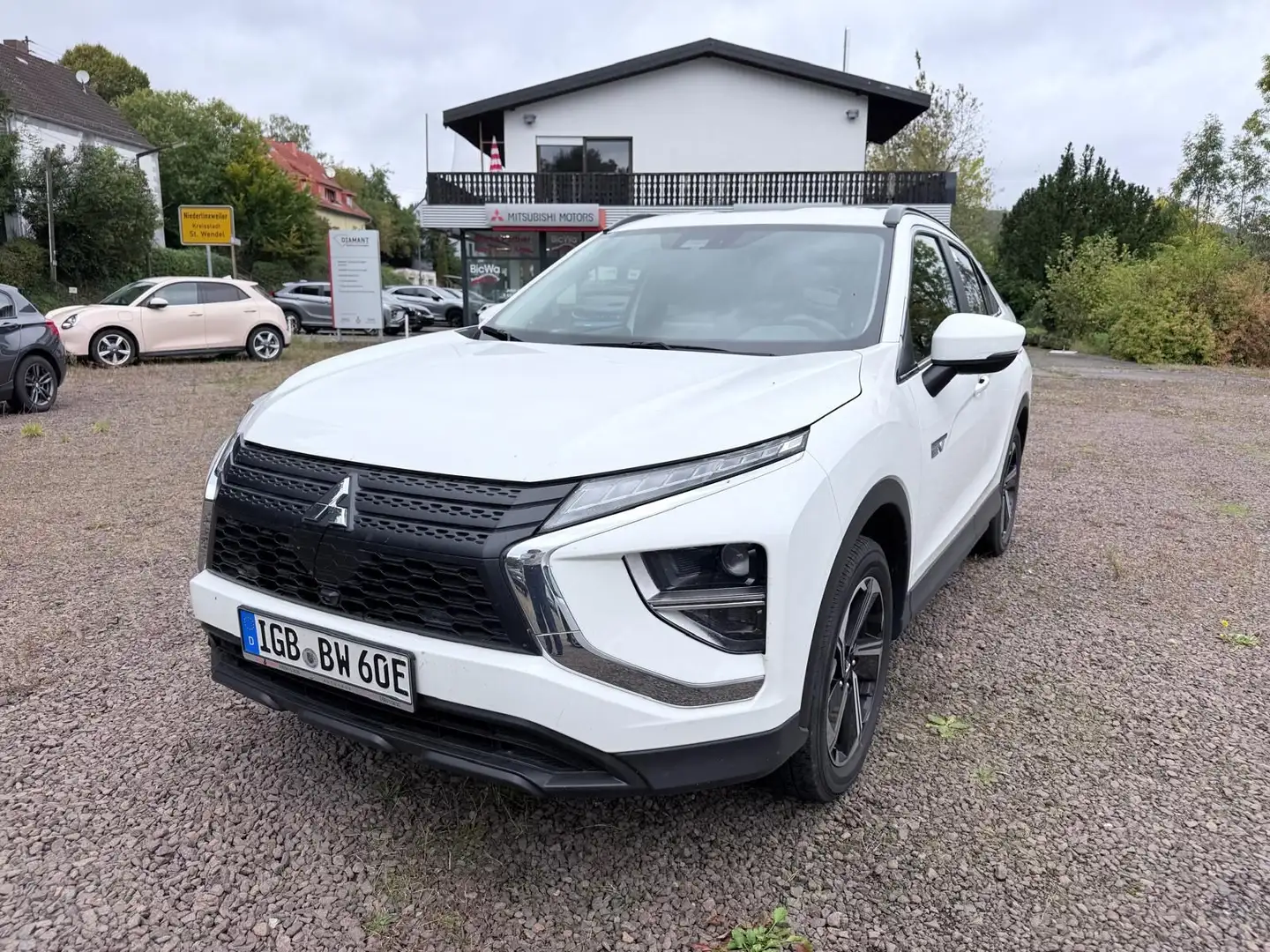 Mitsubishi Eclipse Cross 2.4 Automatik/Kamera/Garantie Blanc - 2