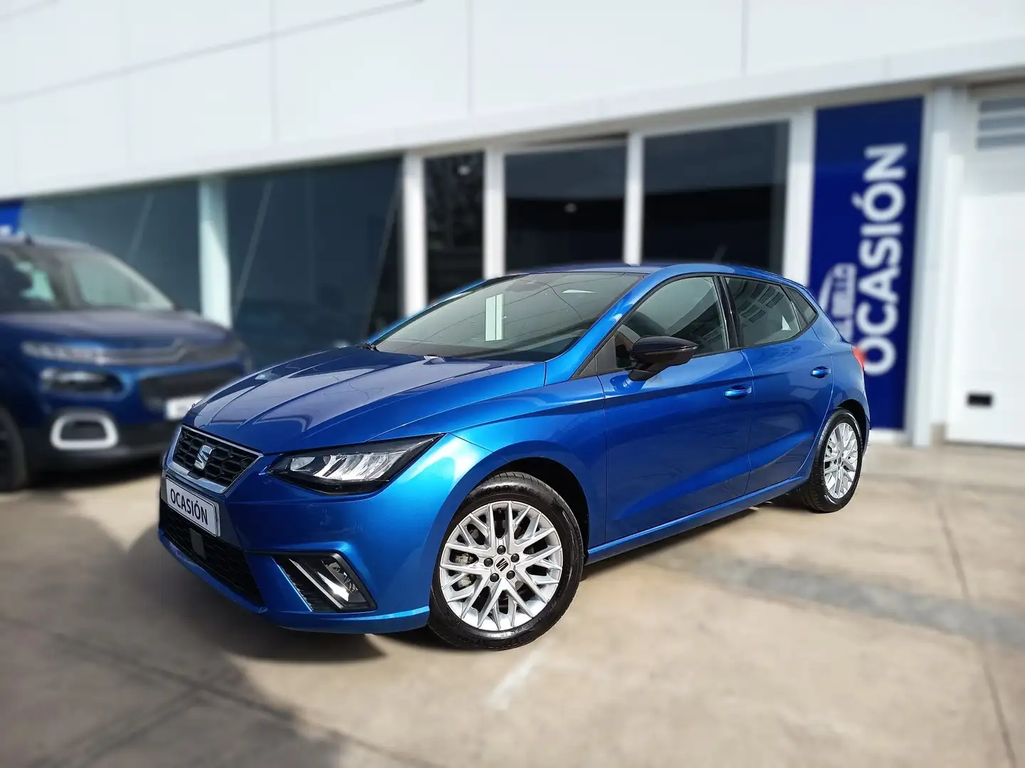 SEAT Ibiza 1.0 TSI S&S FR XS 110 Azul - 2