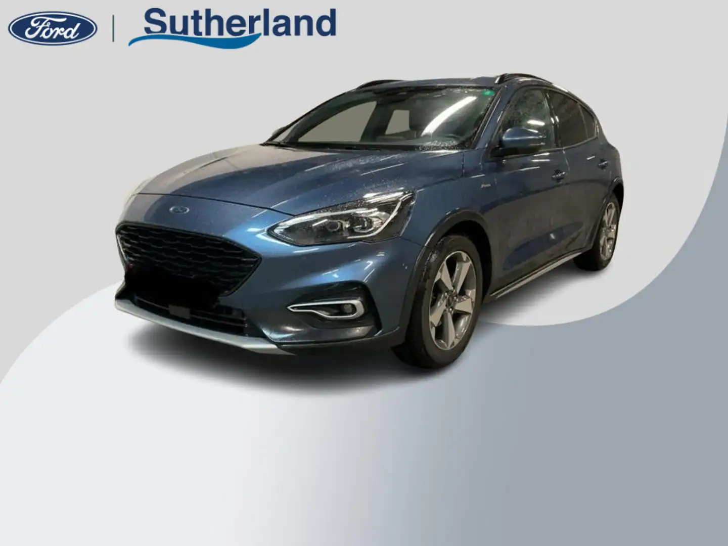Ford Focus 1.0 EcoBoost Hybrid Active X Business 155pk | Wint Bleu - 1