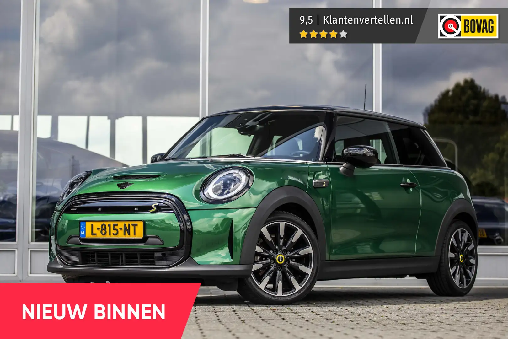 MINI Mini Electric Business Edition 33 kWh | Camera | L Verde - 1