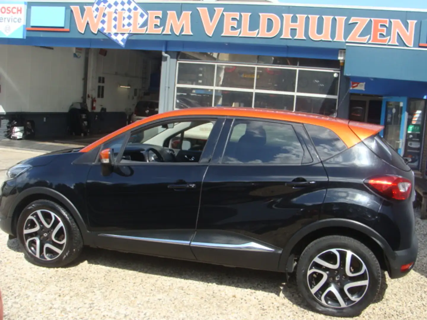 Renault Captur TCe 120pk Automaat Dynamique Noir - 2