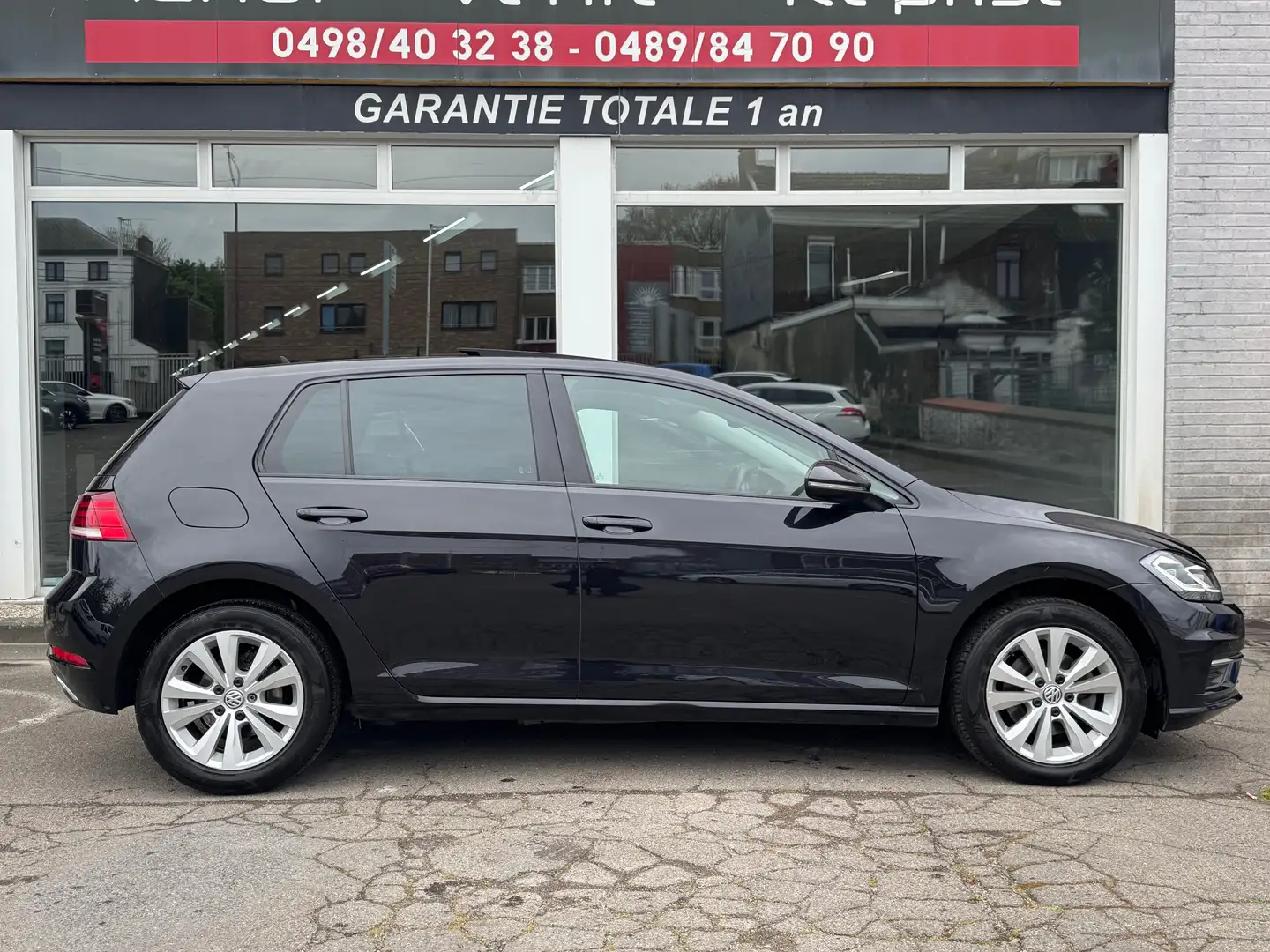 Volkswagen Golf 1.6 DSG,TOIT PANO,CAMERA,KEYLESS Nero - 2