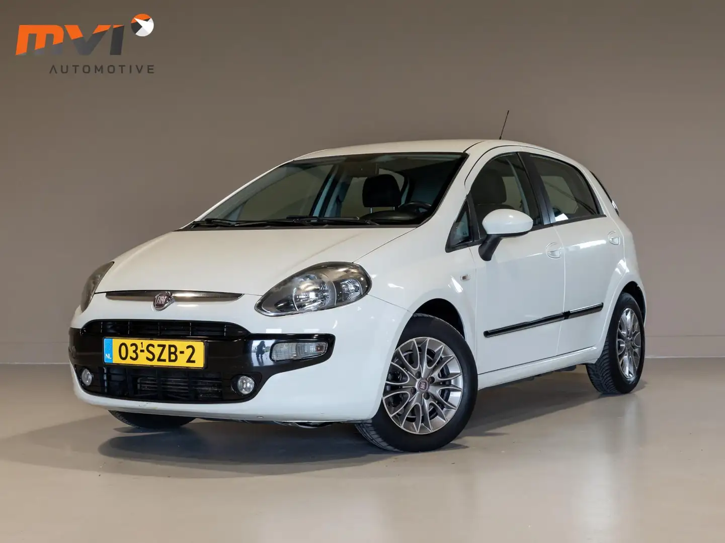 Fiat Punto Evo 1.3 M-Jet Mylife / 84pk / Blanc - 1