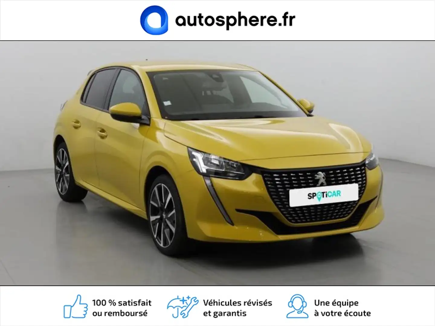 Peugeot 208 1.2 PureTech 100ch S\u0026S Allure EAT8 - 2