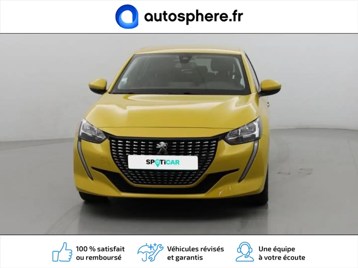Peugeot 208 1.2 PureTech 100ch S\u0026S Allure EAT8 - 1