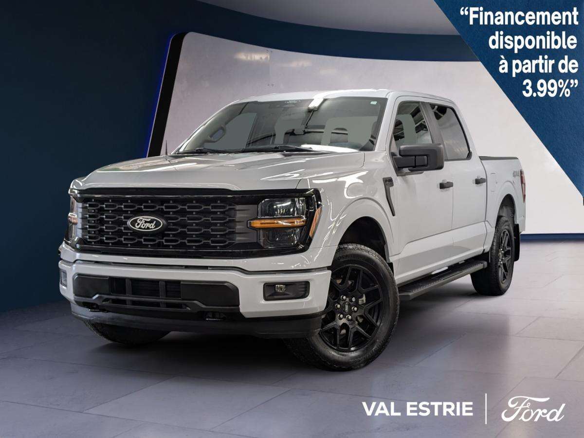 2025 Ford F-150 DEMO/STX/BLACK PACK/4X4/BOITE 5.5PI/V6 2.7L ECOBOO