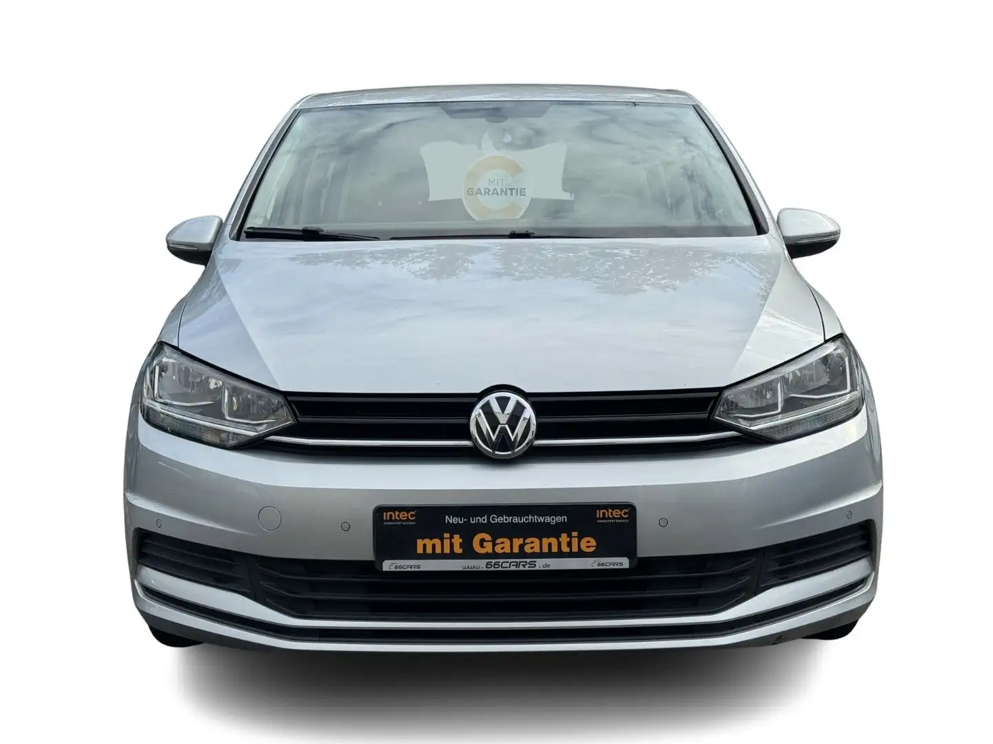 Volkswagen Touran Trendline*7 SITZE*PDC*NAVI*AHK*TEMP* Silber - 2