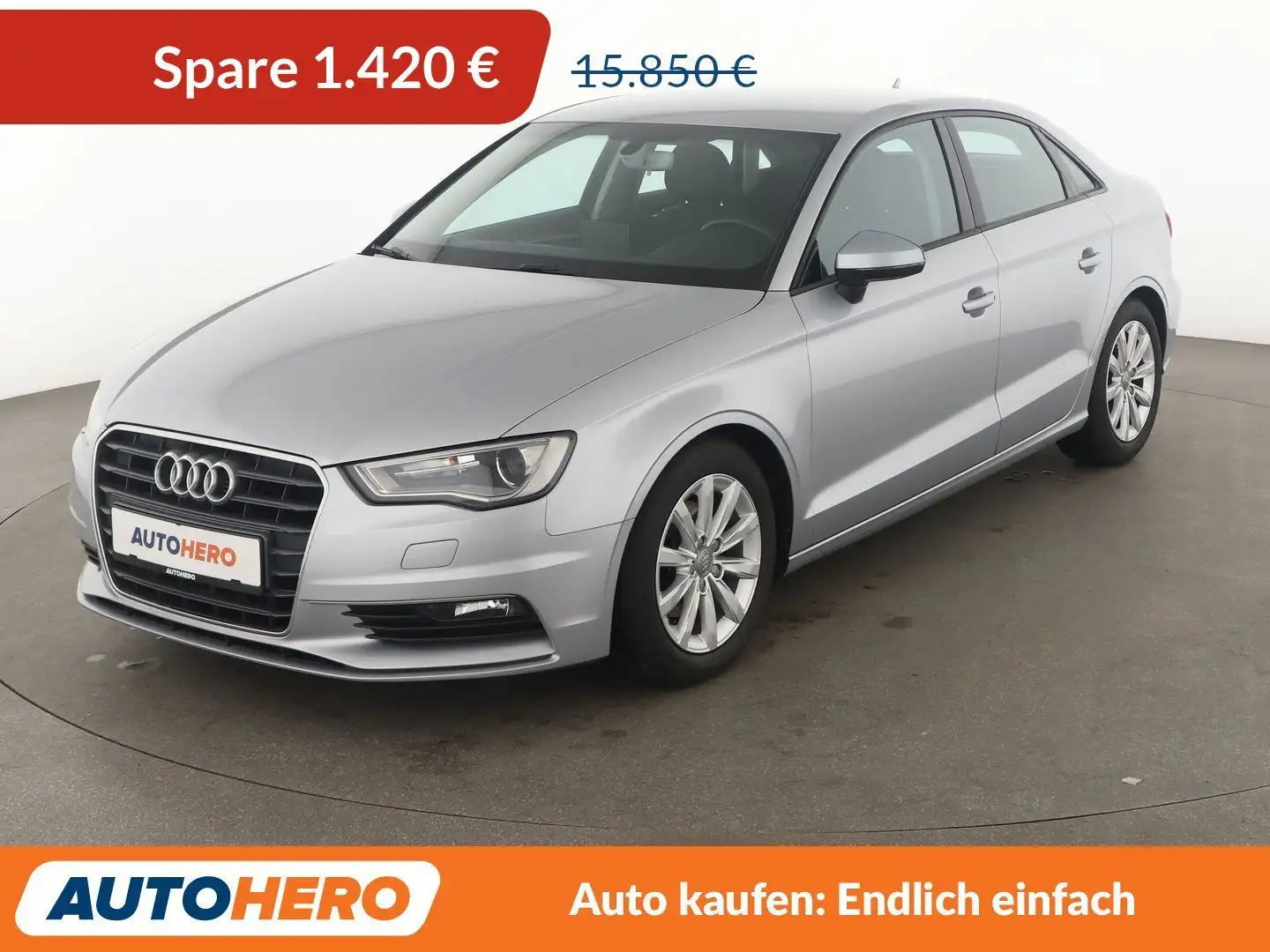 Audi A3 1.4 TFSI Attraction *NAVI*XENON*PDC* Grau - 1