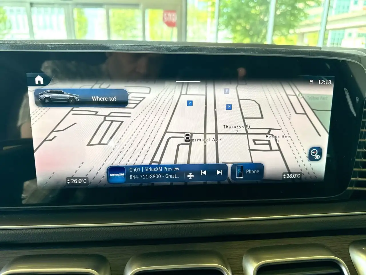 Mercedes-Benz GLE снимка Mercedes-Benz GLE