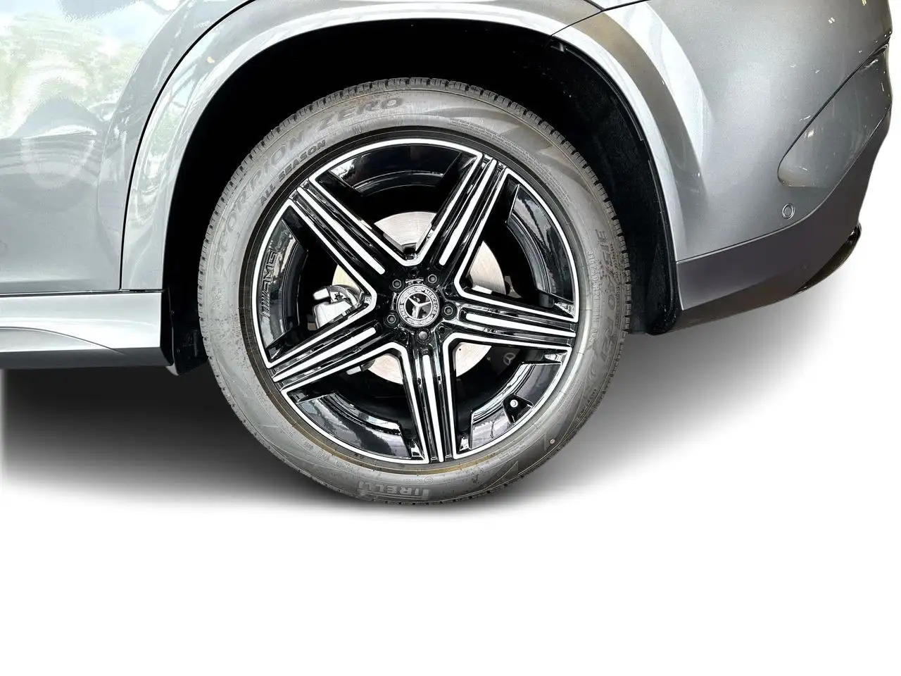 Mercedes-Benz GLE снимка Mercedes-Benz GLE