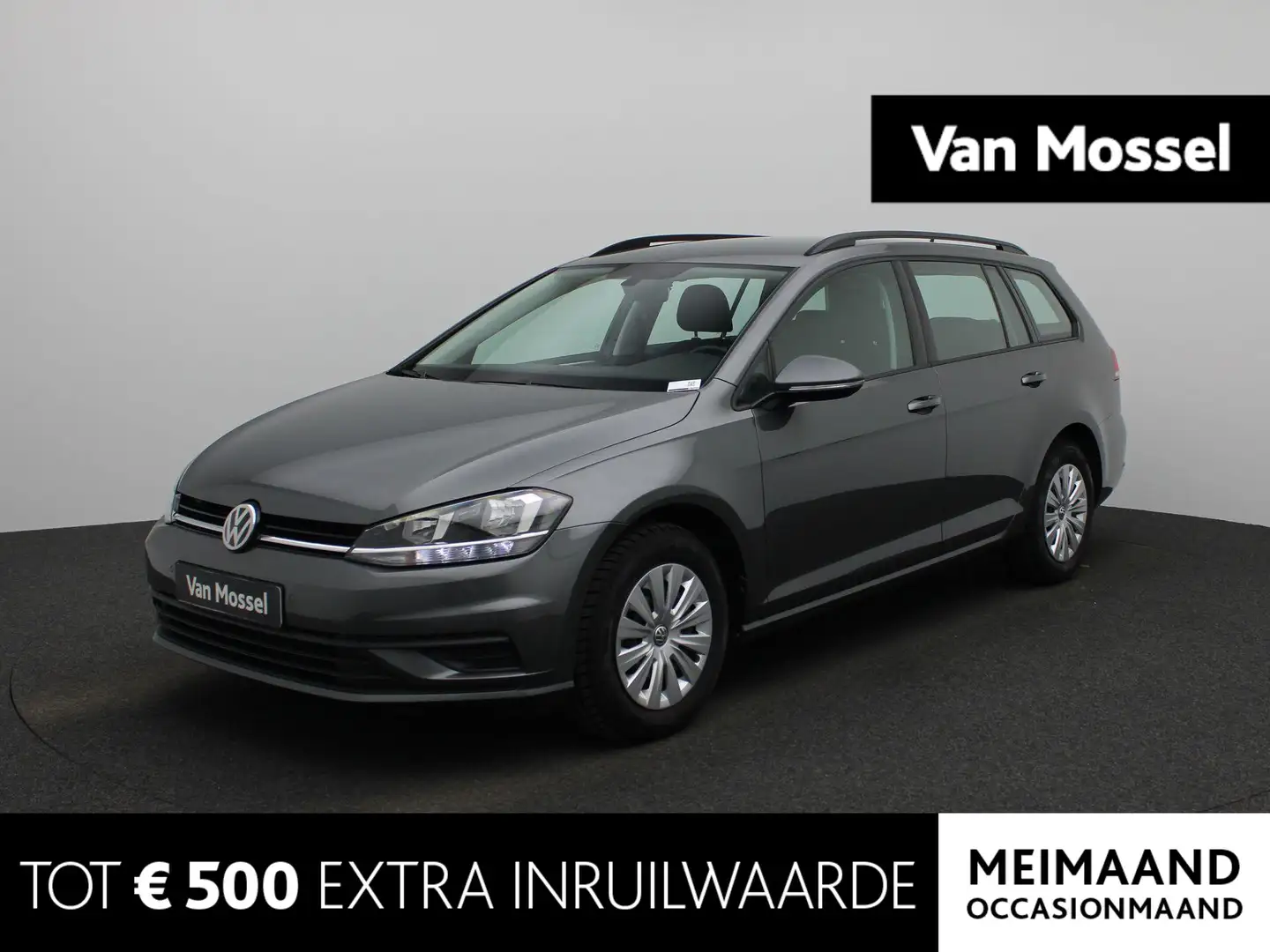 Volkswagen Golf Variant 1.0 TSi 85kW Comfortline | Navigatie | Achteruitri Gris - 1