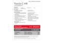 Toyota C-HR 1.8 Hybrid Team D neues Modell, KlimaA., BT Schwarz - thumbnail 24