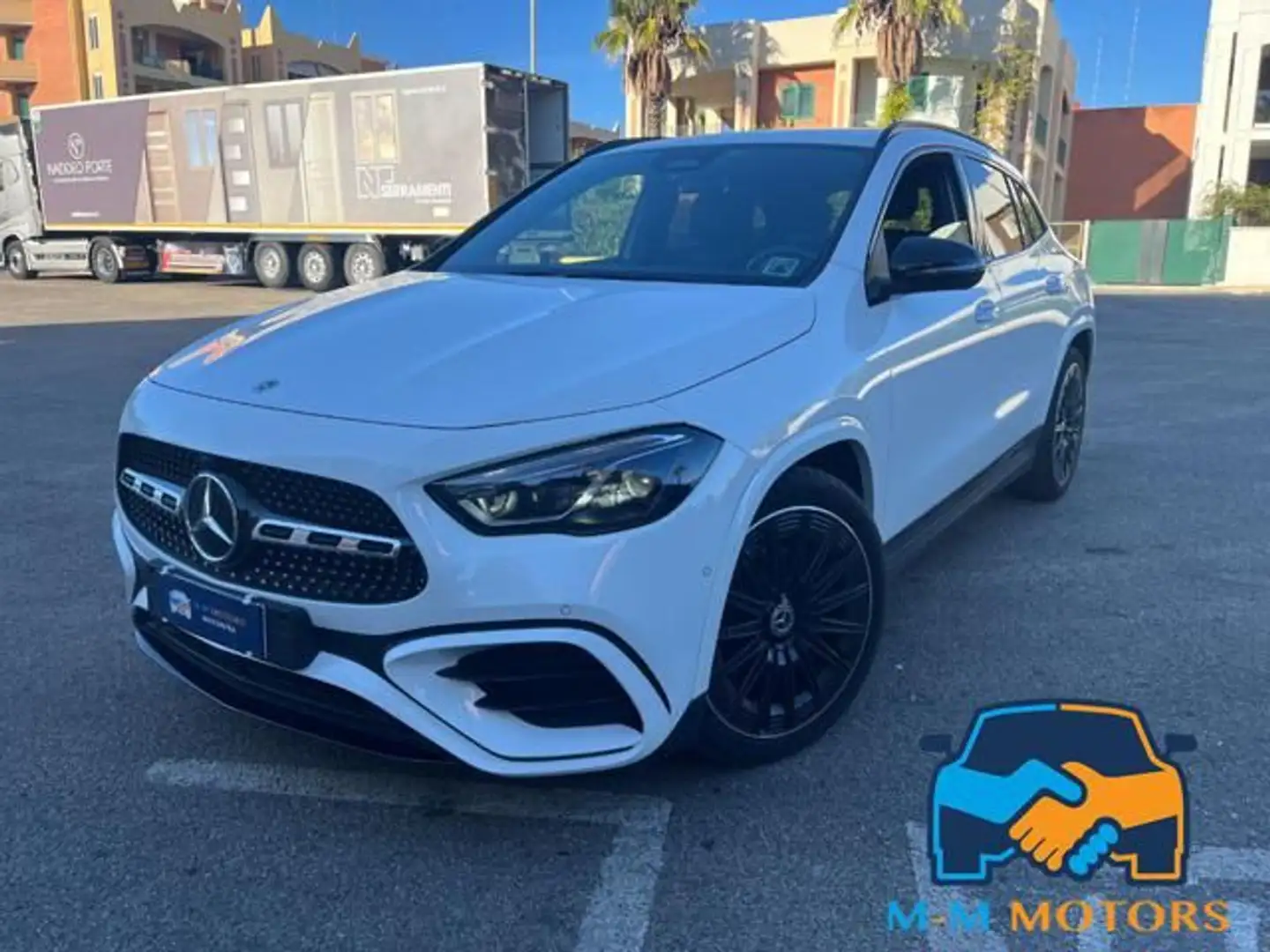 Mercedes-Benz GLA 200 d Automatic AMG Line Advanced Plus-Night (LEASING) Wit - 1
