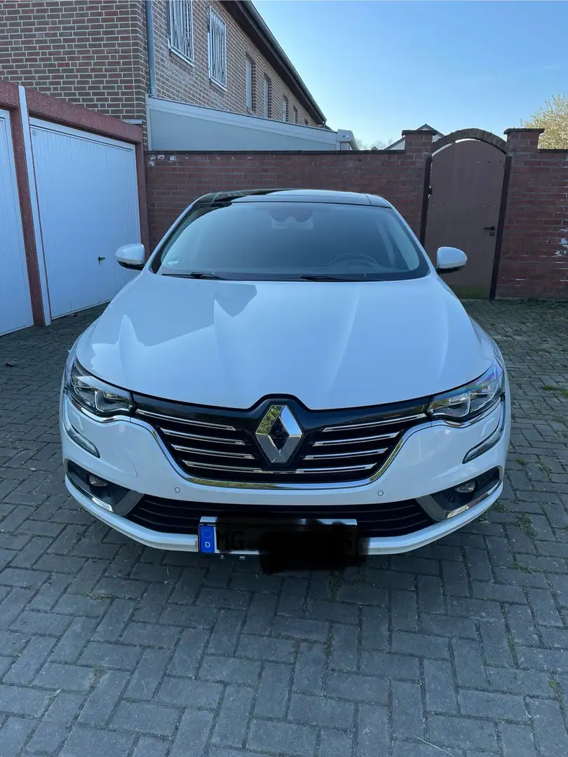 Renault Talisman Limited Weiß - 1