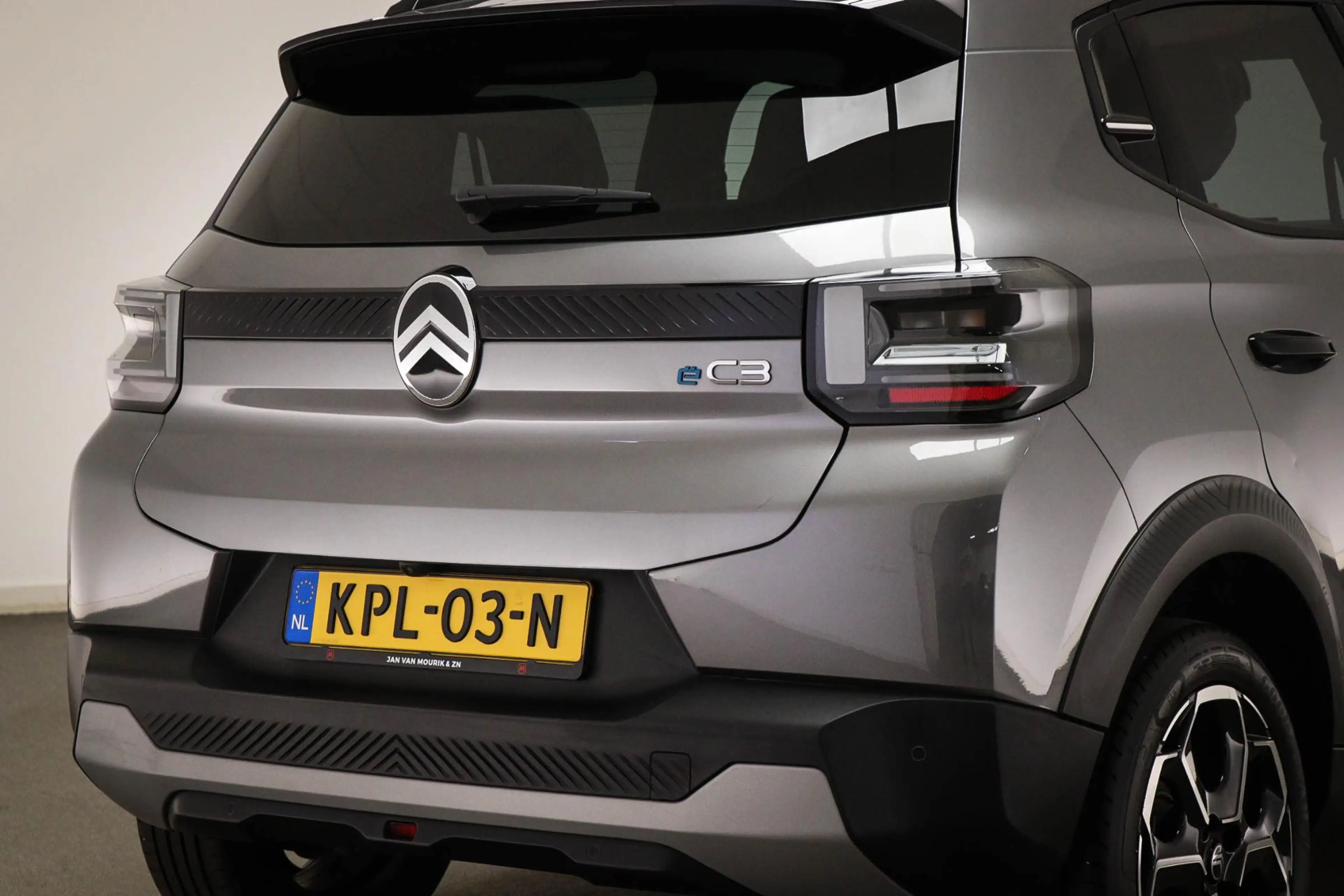 Citroen E-C3 Max 113pk 44 kWh | LED | HALF LEDER | CLIMA | DAB — photo 19