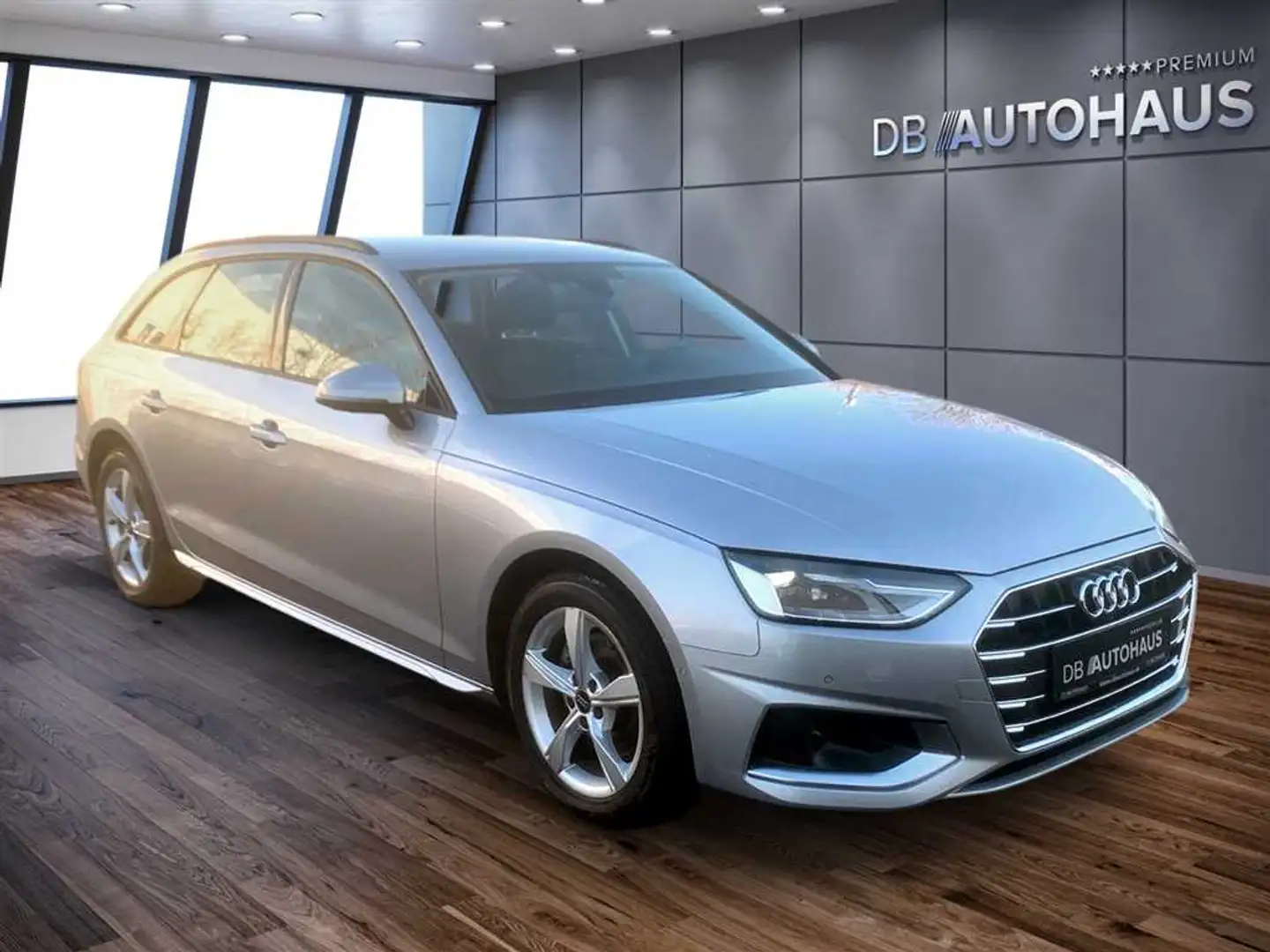 Audi A4 Advanced 35 2.0 TDI S-tronic Silber - 2