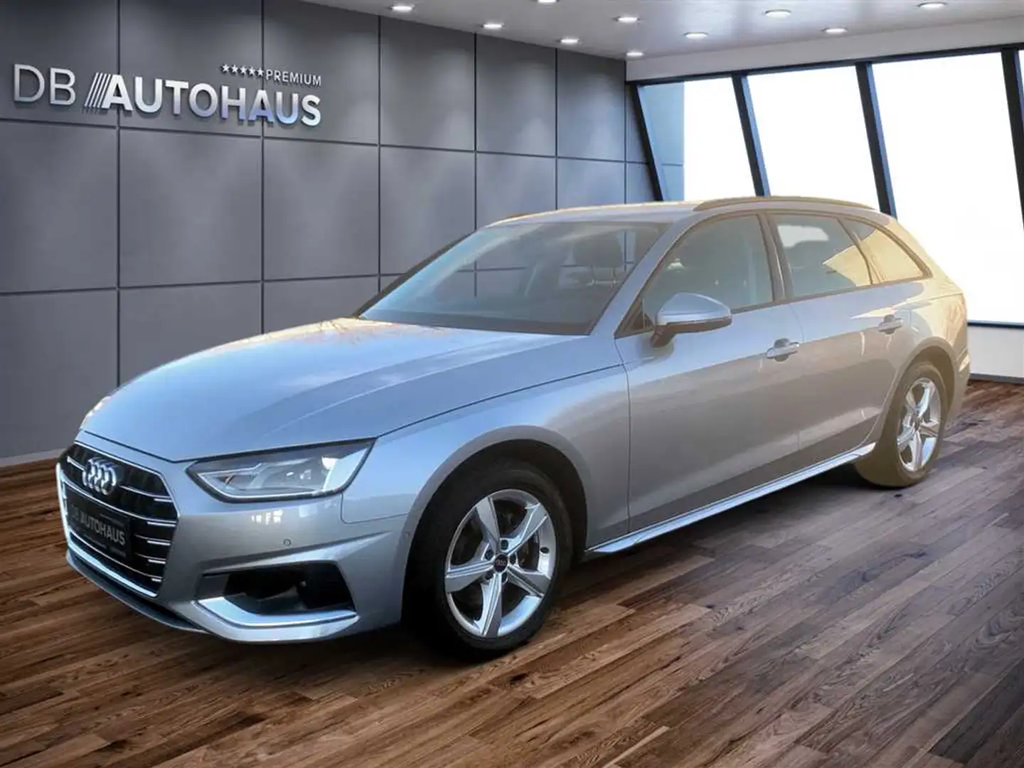 Audi A4 Advanced 35 2.0 TDI S-tronic Silber - 1