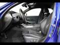 BMW 330 e Berline Kit M Sport Bleu - thumbnail 7